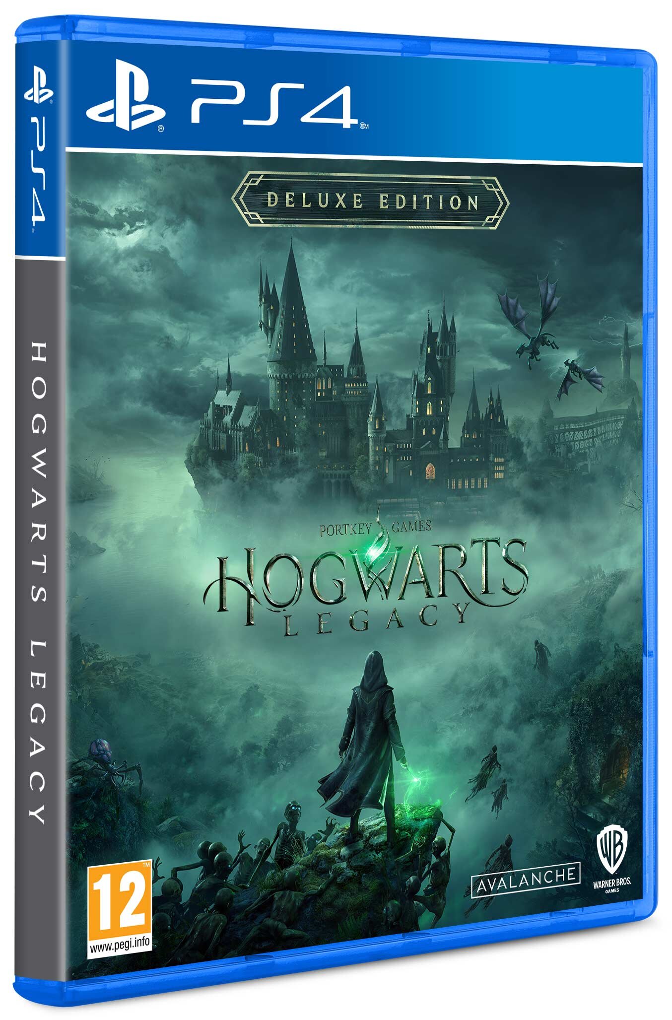 Hogwarts Legacy Playstation 4 Deluxe Mídia Digital PS4 - Venger Games