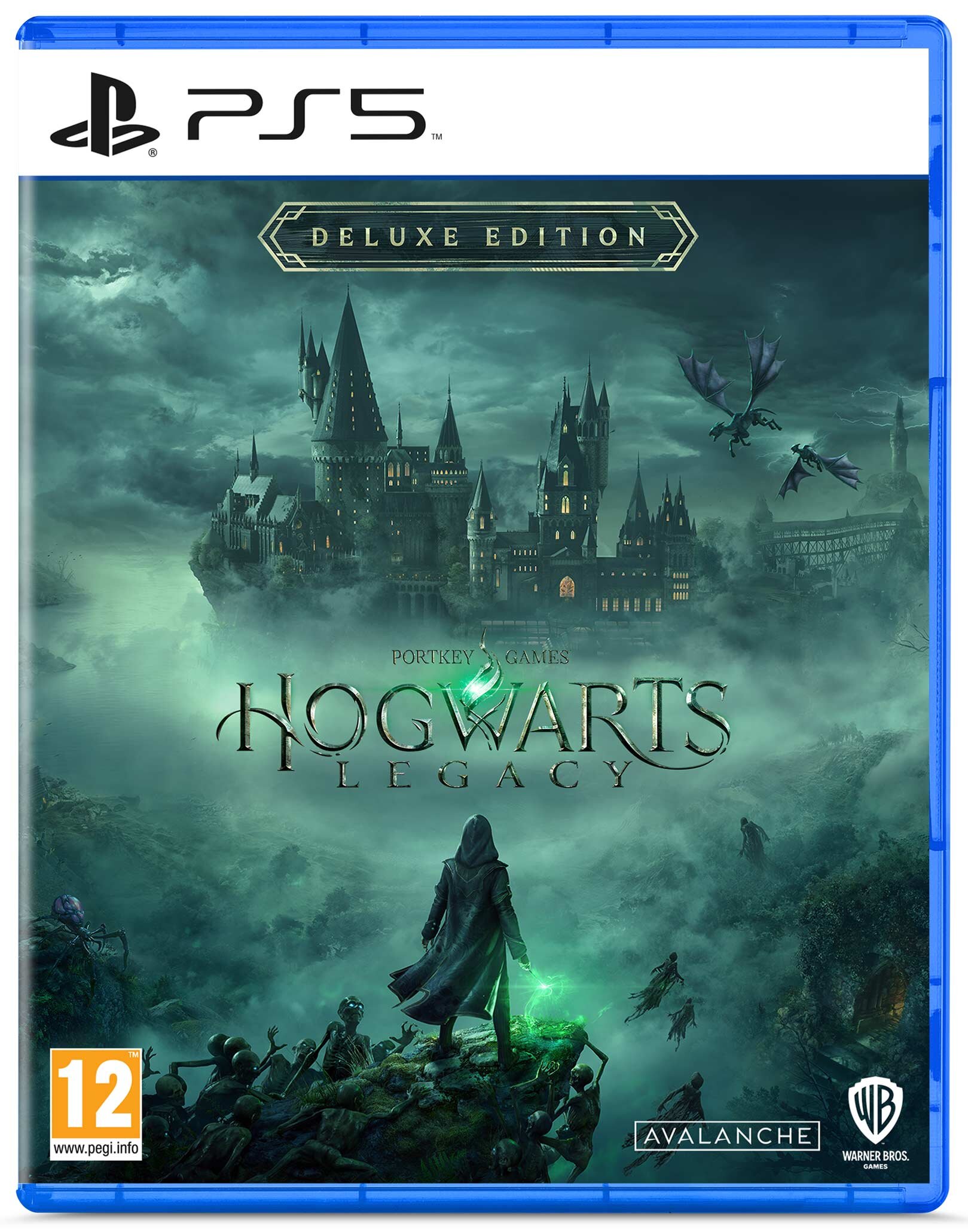 Dziedzictwo Hogwartu (Hogwarts Legacy) Edycja Deluxe Gra PS5 niskie