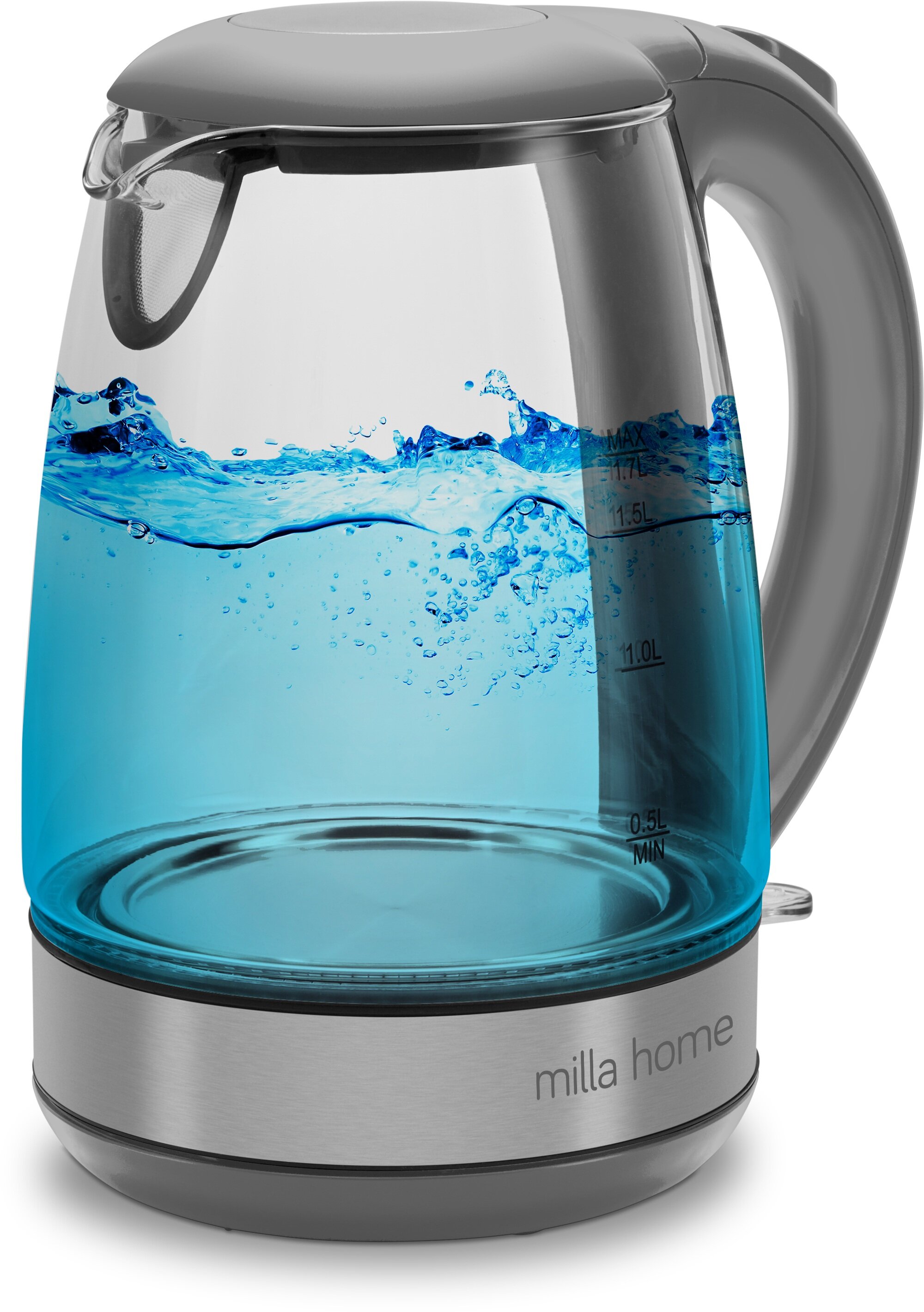 MILLA HOME MKT570GS Czajnik niskie ceny i opinie w Media Expert