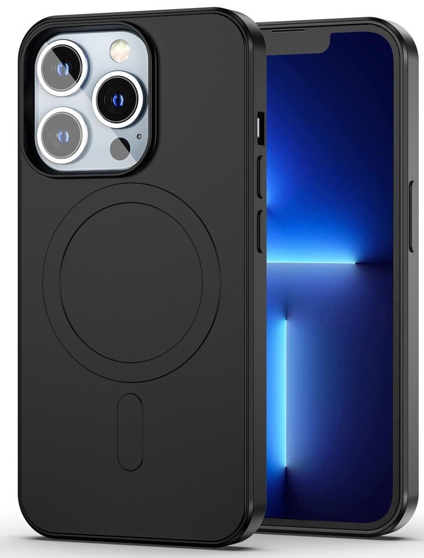 TECHPROTECT Aircon MagSafe do iPhone 14 Pro Czarny Etui niskie ceny