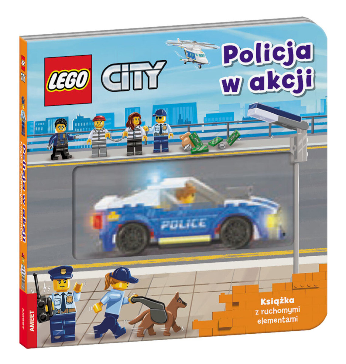LEGO City Policja w akcji PPS 6004 Ksi ka niskie ceny i opinie