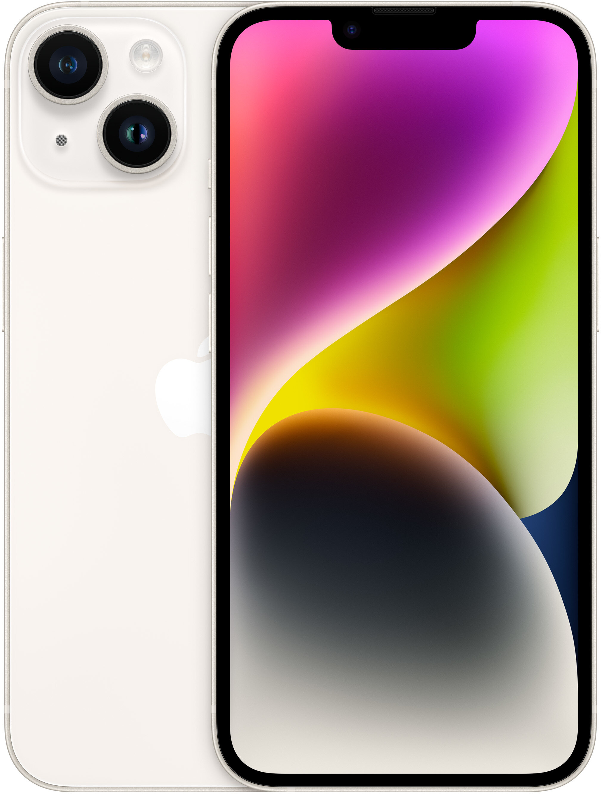 APPLE iPhone 14 512GB 5G 6.1" Księżycowa poświata Smartfon - niskie ...