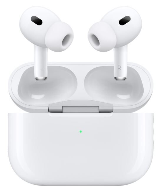 Słuchawki dokanałowe APPLE AirPods Pro II Biały