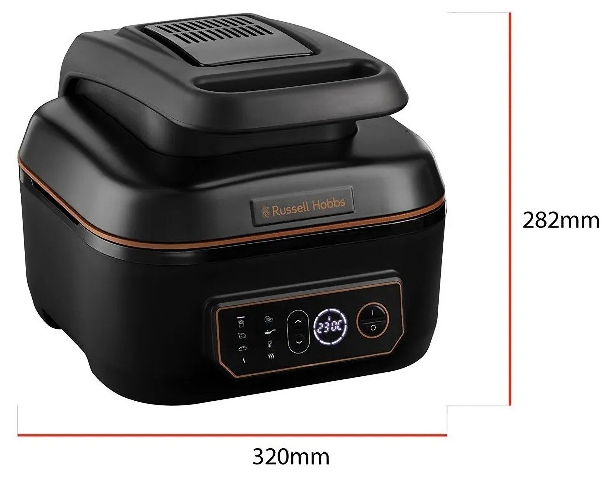 RUSSELL HOBBS SatisFry Air Grill 26520 56 Air Fryer Frytkownica