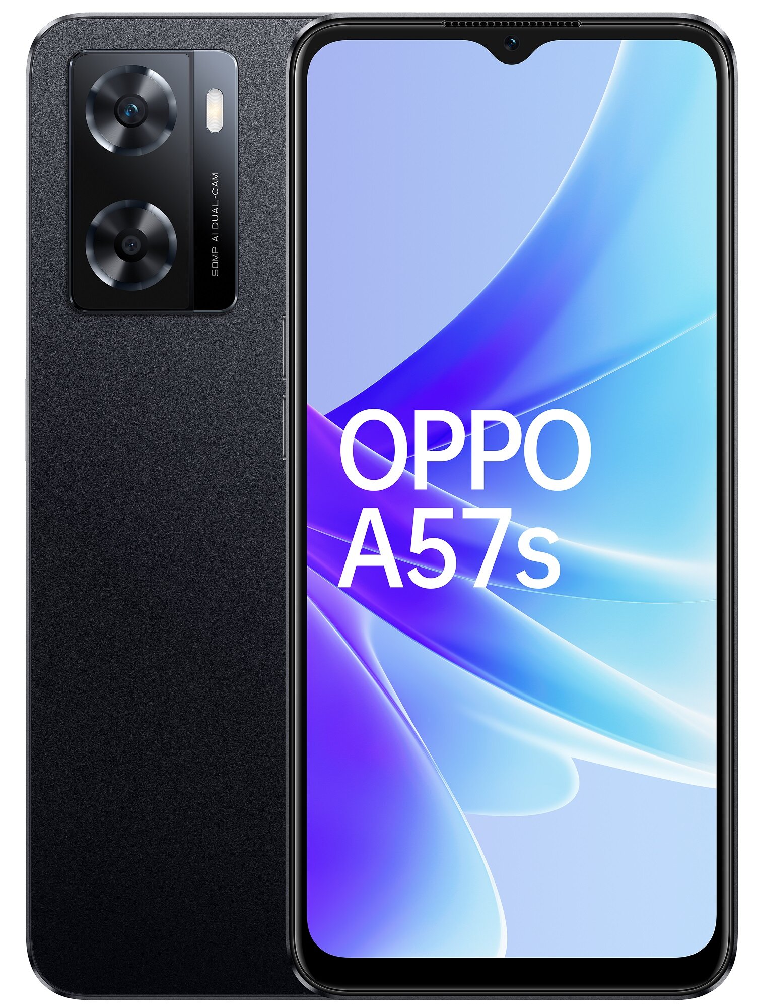 OPPO A57s 4/64GB 6.56" Czarny CPH2385 Smartfon - niskie ceny i opinie w ...