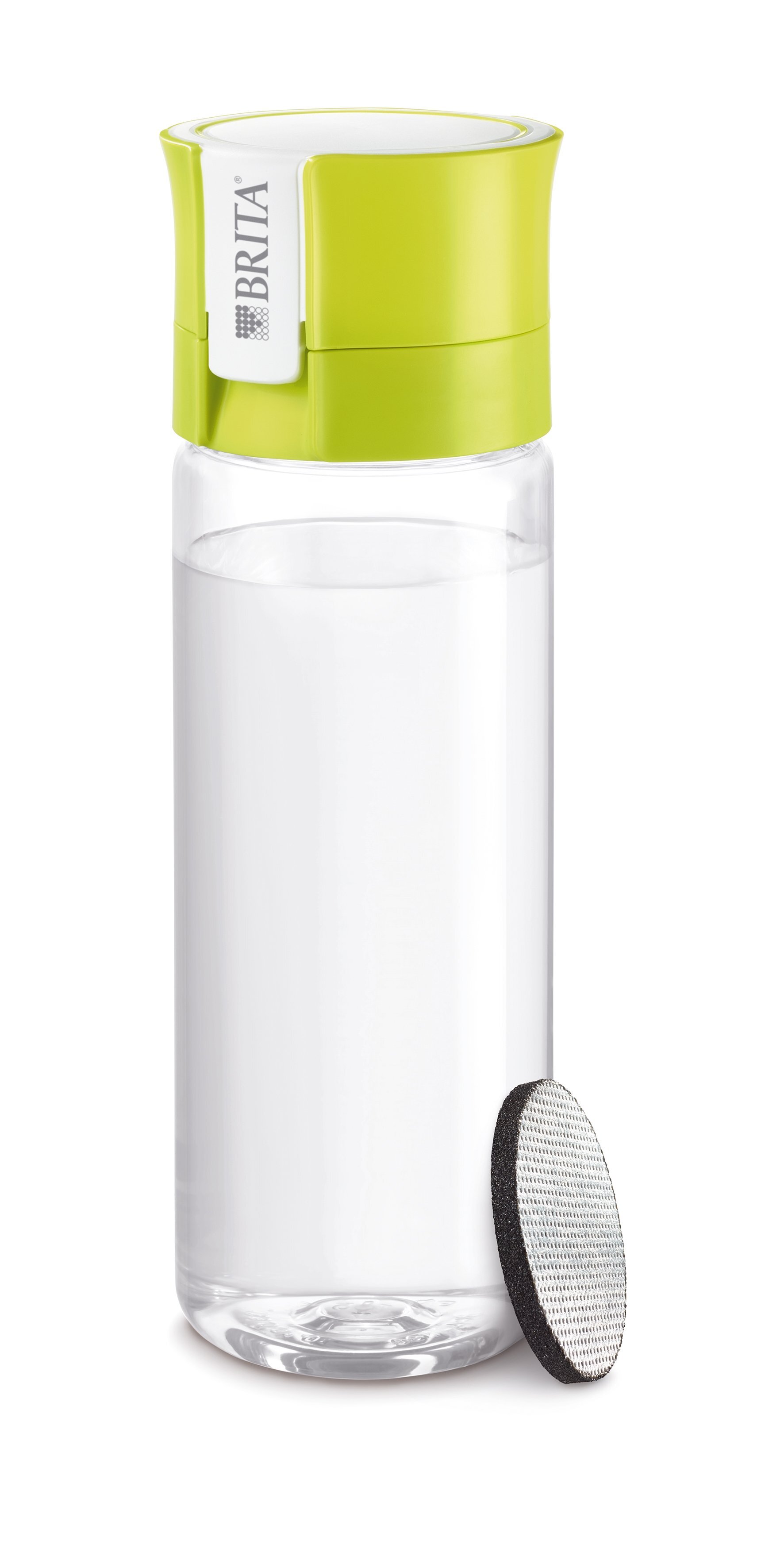 BRITA Fill & Go Vital Zielony + 4 filtry MicroDisc Butelka filtrująca ...