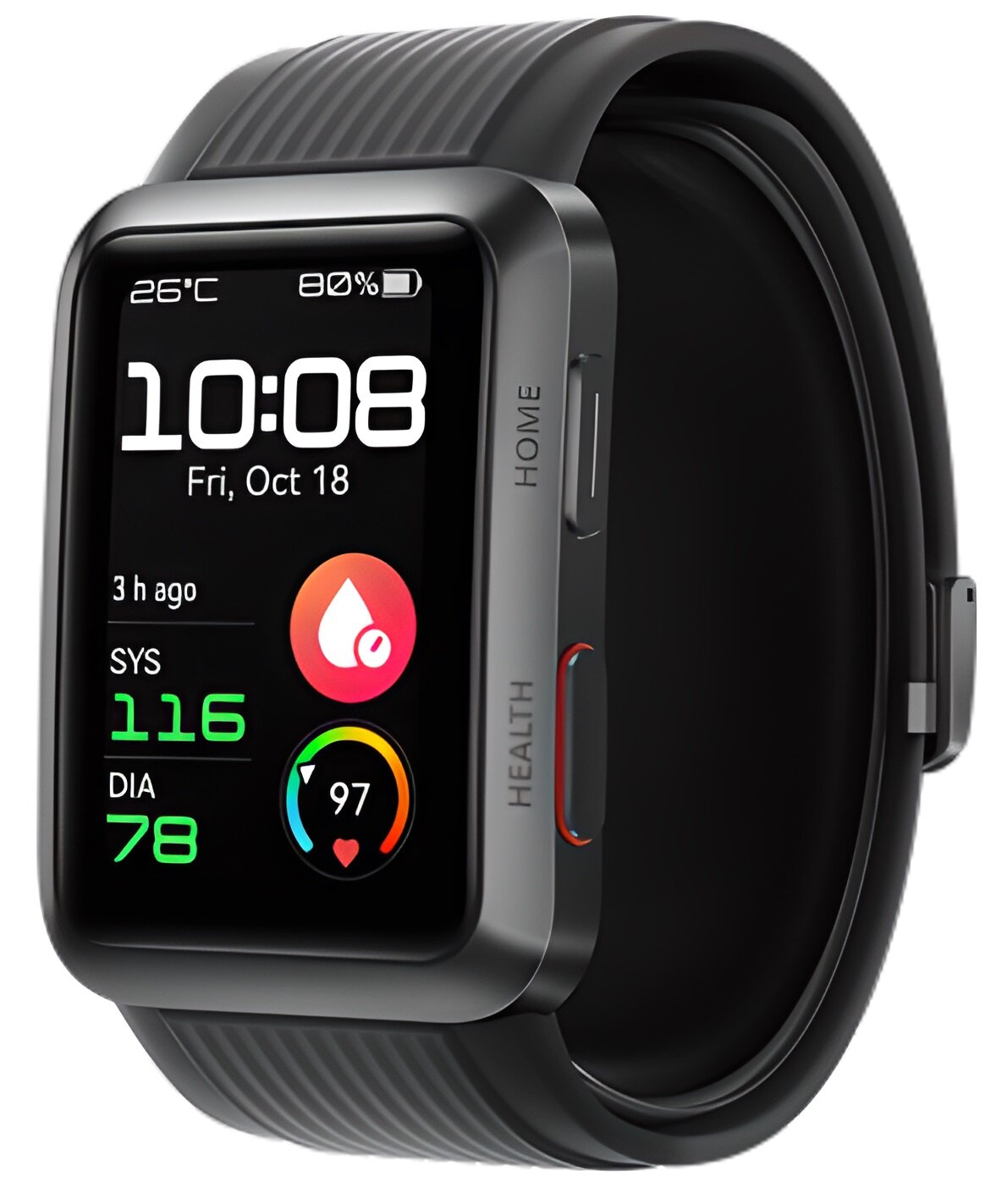 HUAWEI Watch D Czarny Smartwatch niskie ceny i opinie w Media Expert