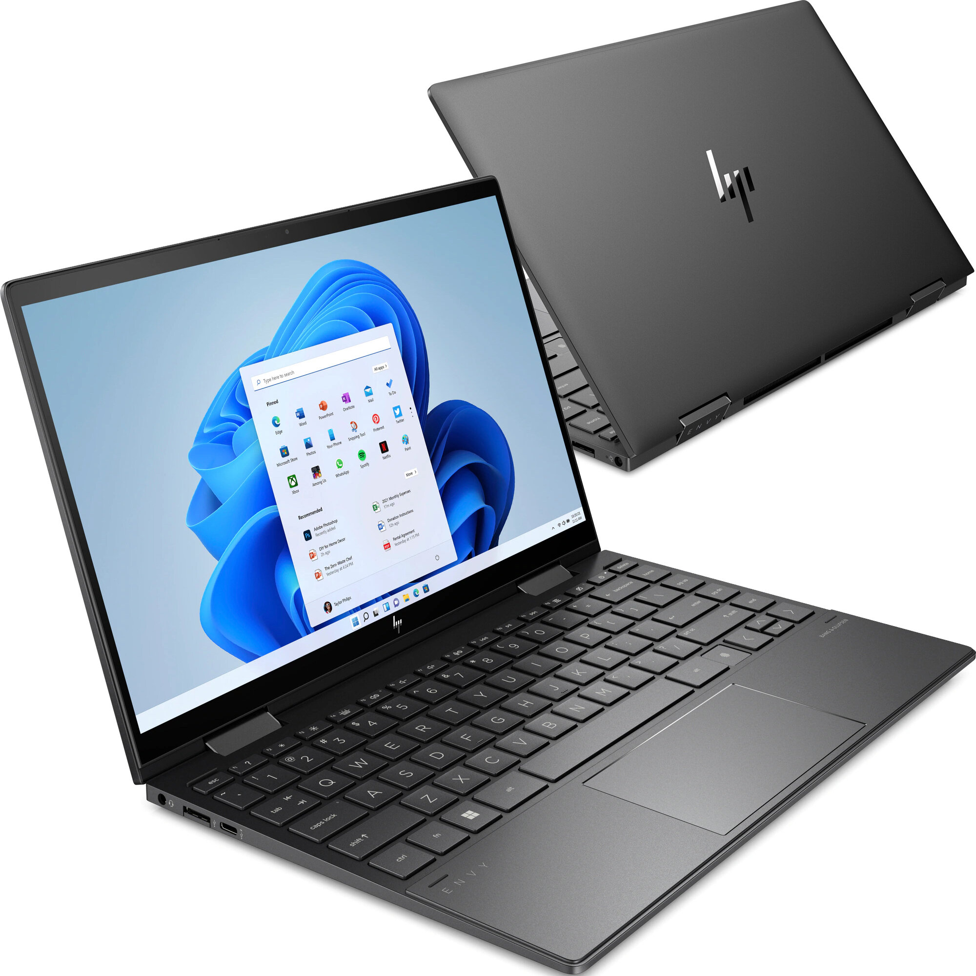 HP Envy x360 Convert 13AY1001NW 13.3" IPS R55600U 16GB RAM 512GB SSD