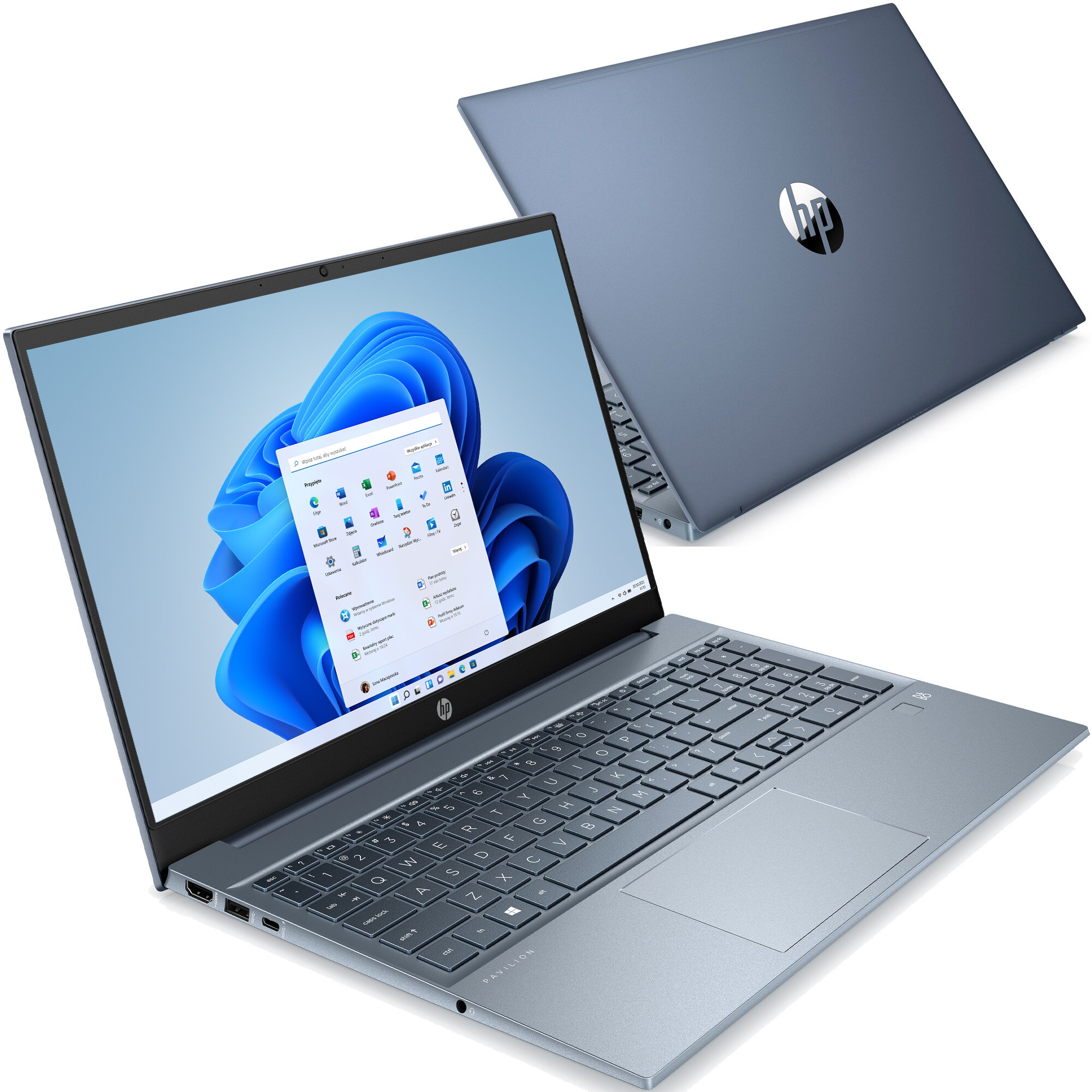 HP Pavilion 15-EH2002NW 15.6" IPS R7-5825U 16GB RAM 1TB SSD Windows 11 ...