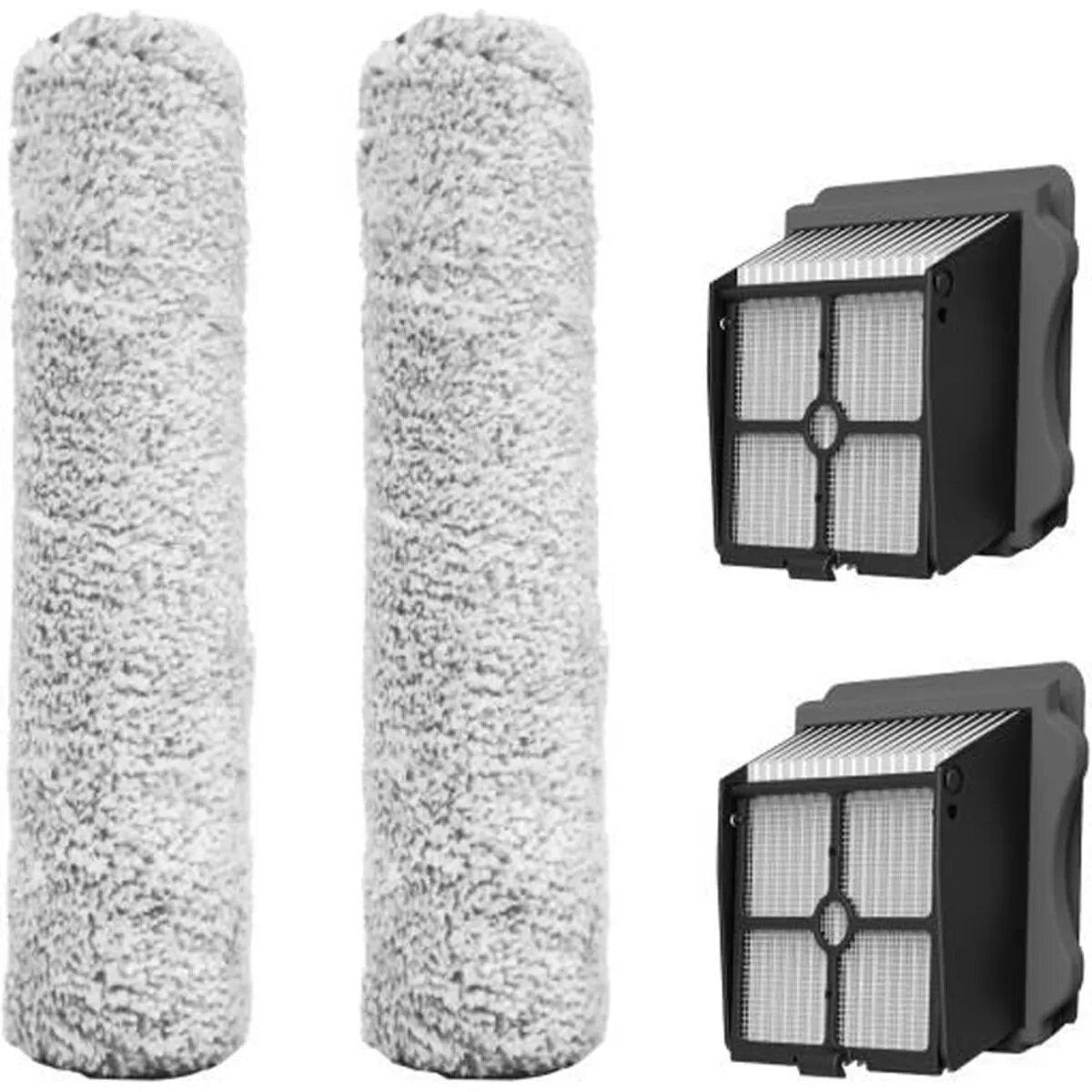 Kit Ricambi Per Tineco Floor One S5 Combo | 2 Spazzole A Rullo + 4 Filtri HEPA + Accessori Pulizia