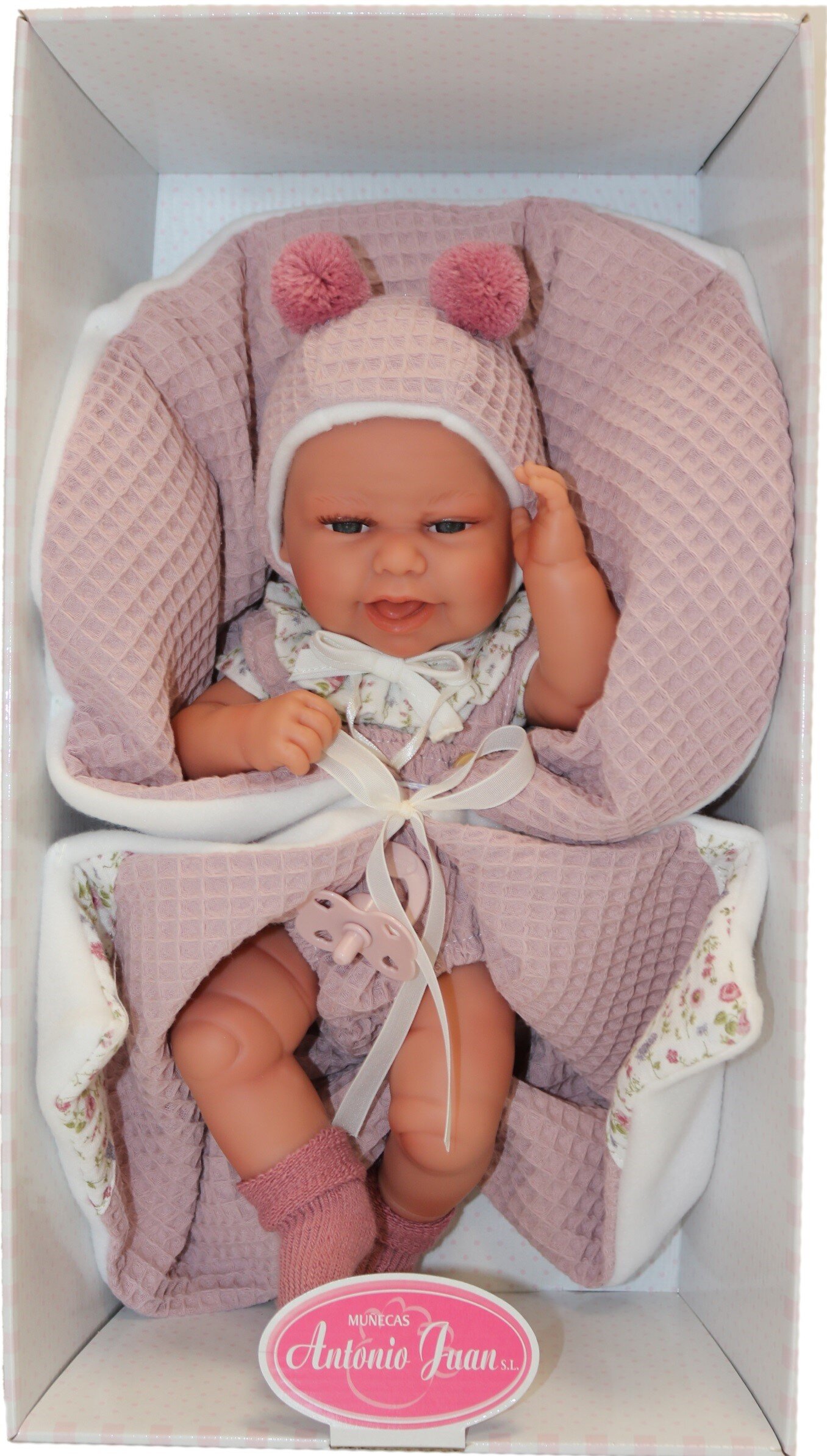 ANTONIO JUAN Recien Nacida Baby Clara AJ60248 Lalka - niskie ceny i ...