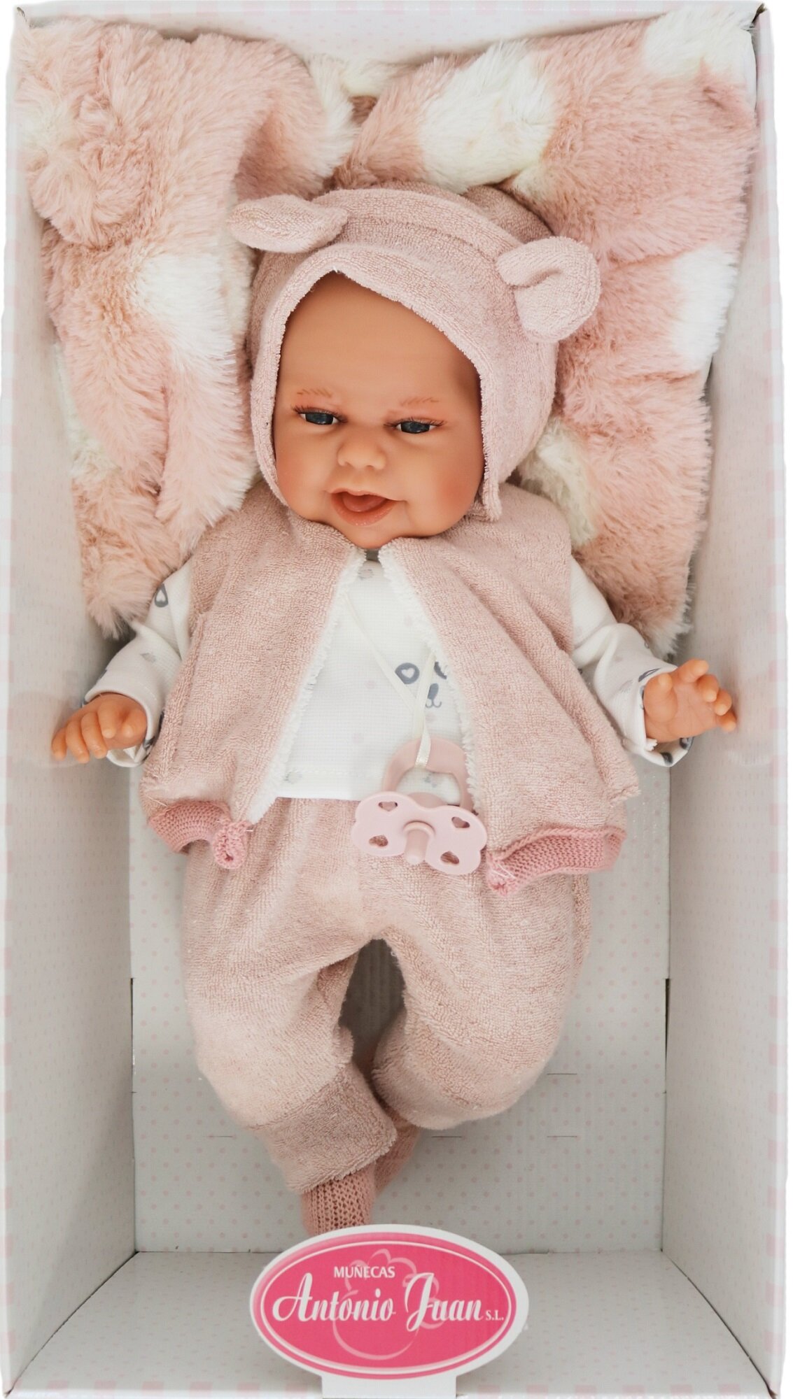 ANTONIO JUAN Baby Clara AJ70150 Lalka - niskie ceny i opinie w Media Expert