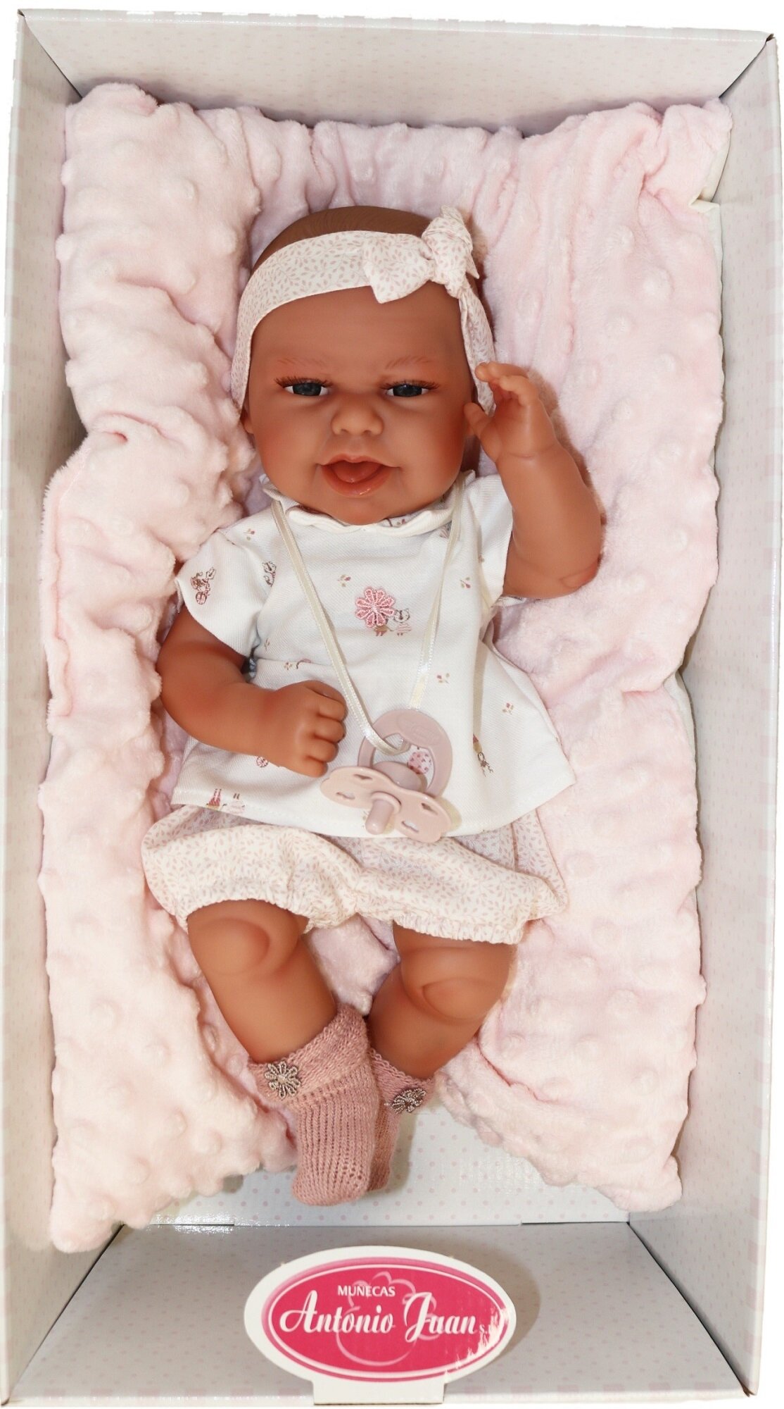 ANTONIO JUAN Baby Clara AJ60028 Lalka - niskie ceny i opinie w Media Expert