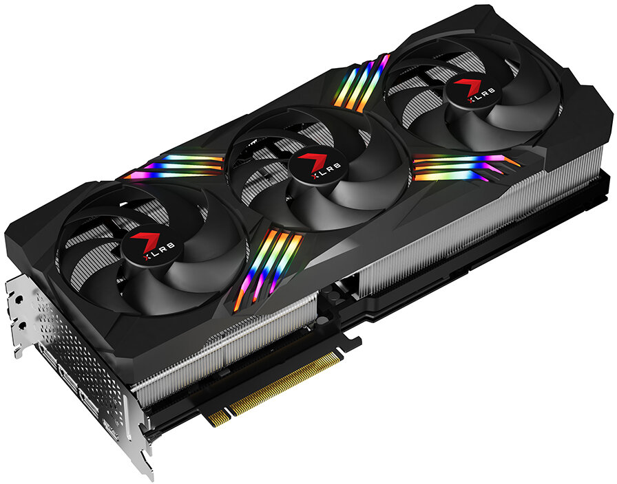 PNY GeForce RTX 4090 XLR8 Gaming VERTO EPIC-X RGB Triple Fan 24GB DLSS ...