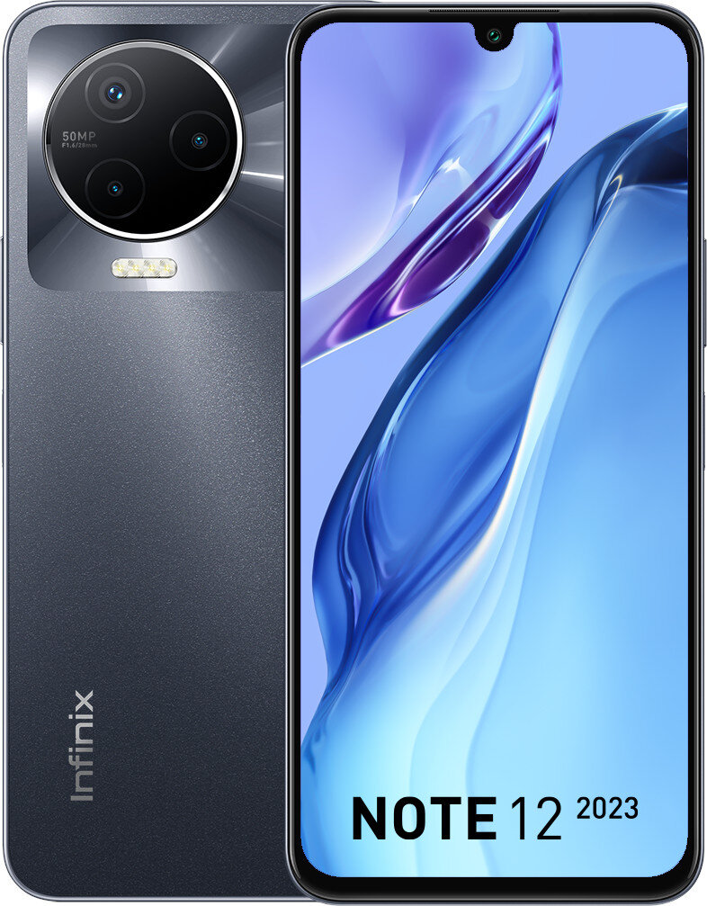 INFINIX Note 12 2023 8/128GB 6.7" Szary X676C Smartfon - niskie ceny i ...