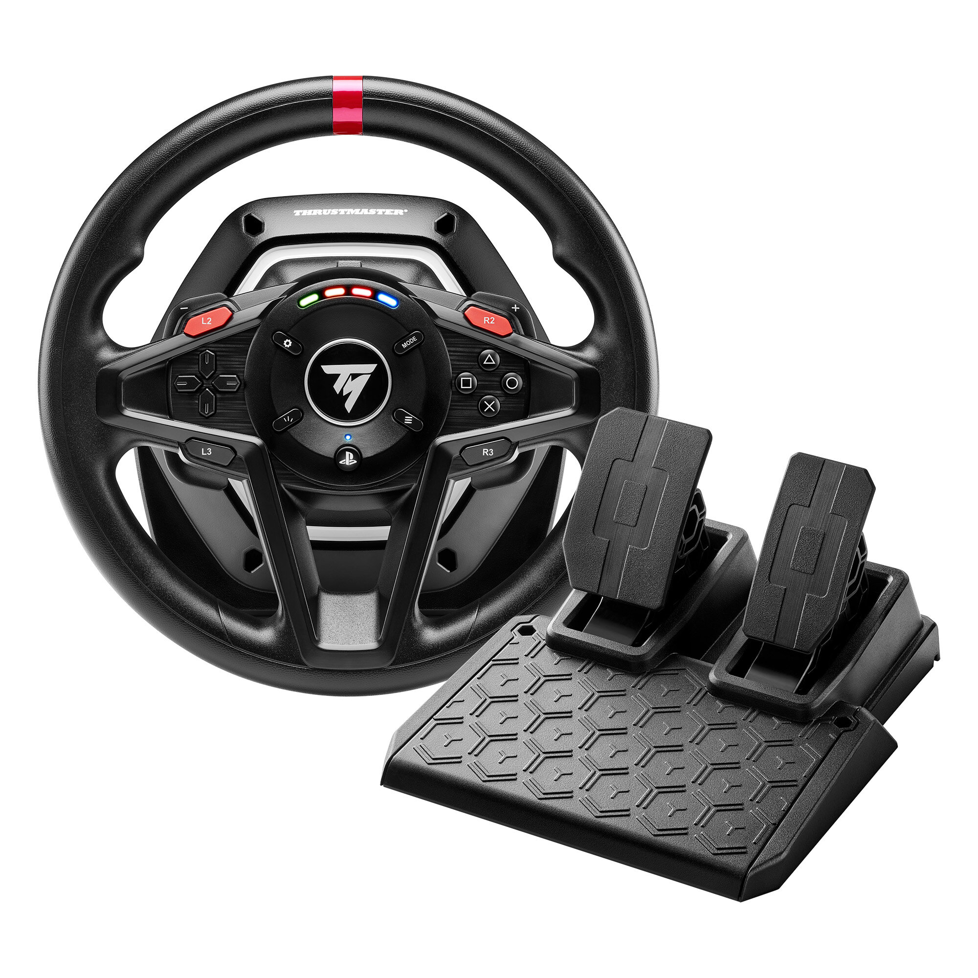 THRUSTMASTER T128 (PS4/PS5/PC) Kierownica - niskie ceny i opinie w Media Expert