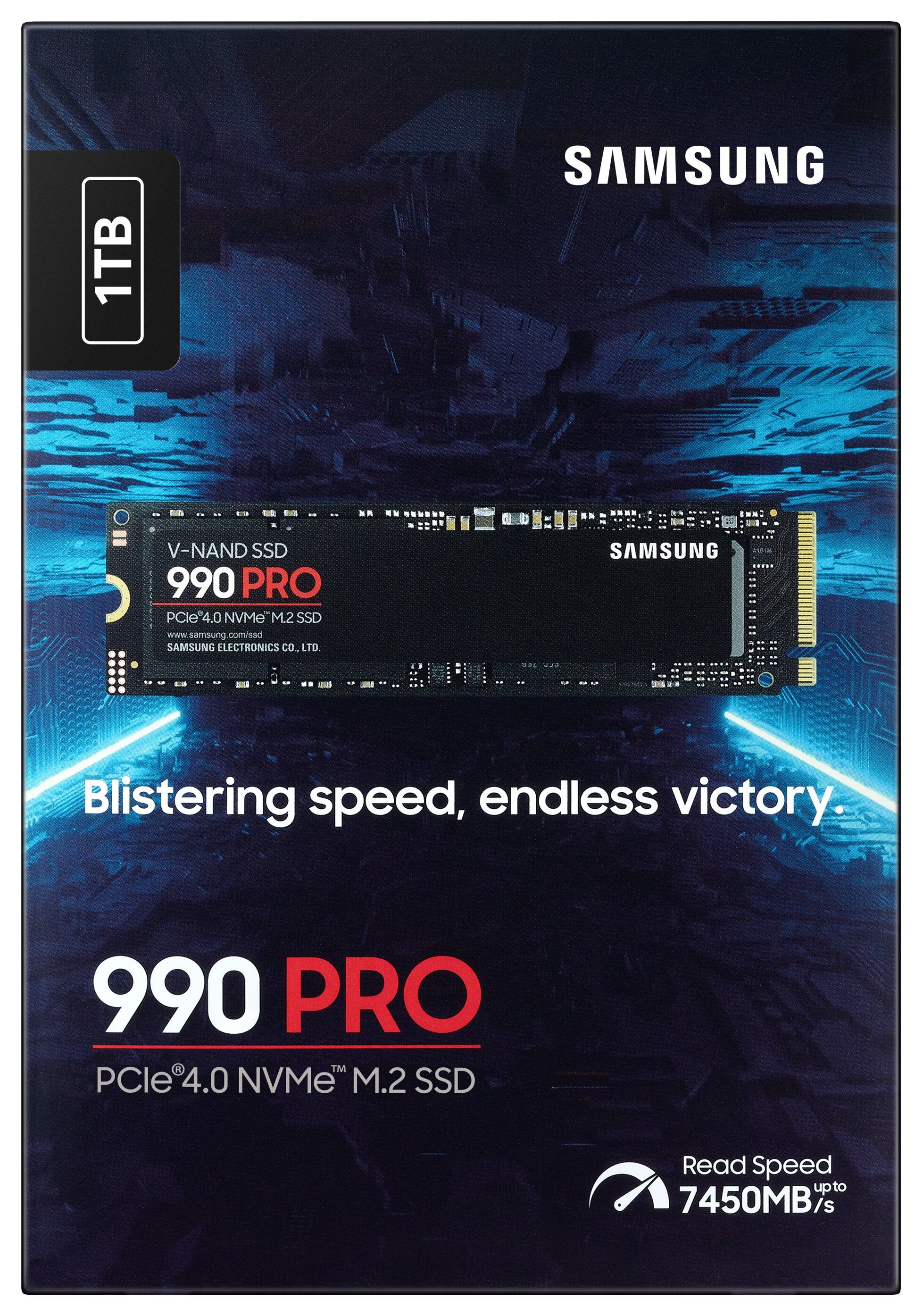 990 PRO w/ Heatsink PCIe<sup>®</sup>4.0 NVMe™ SSD 1TB