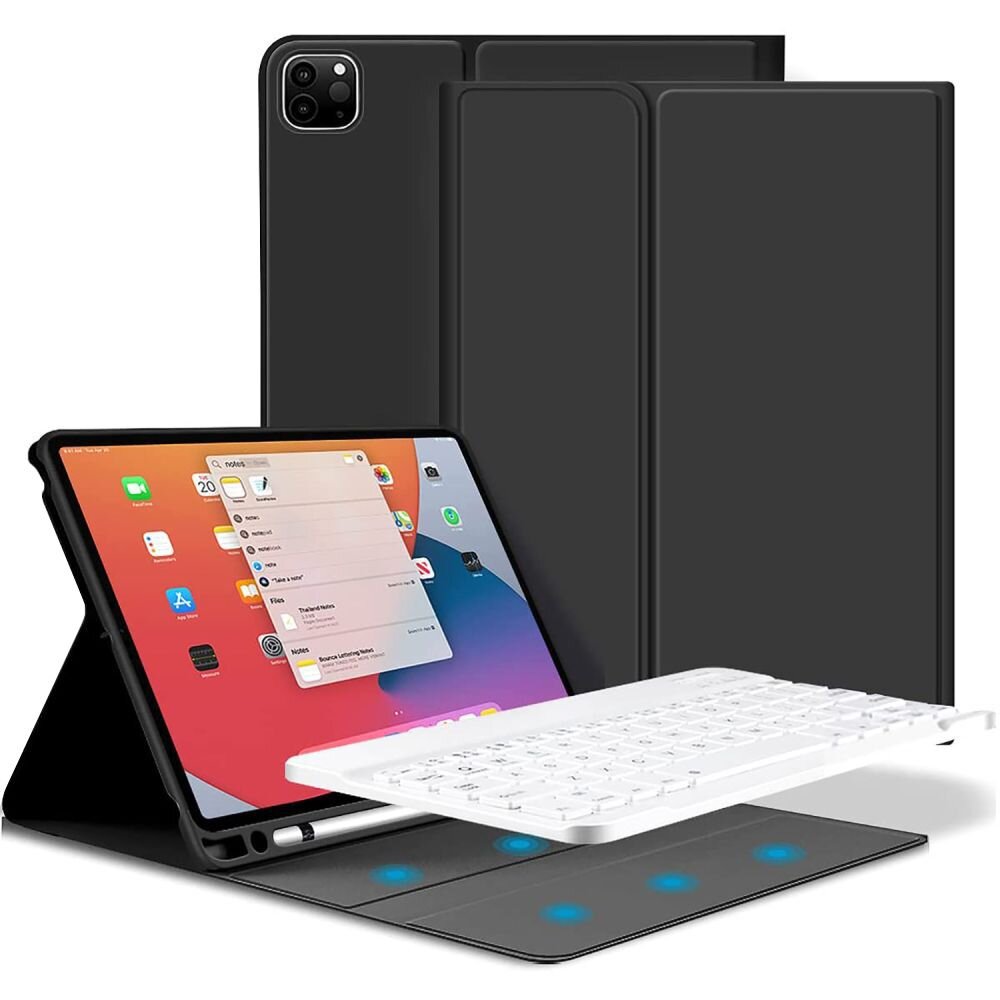 TECHPROTECT SC Pen + Keyboard Czarny Klawiatura Etui na iPad Pro