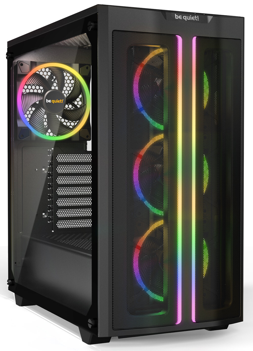 BE QUIET! Pure Base 500FX Obudowa - niskie ceny i opinie w Media Expert
