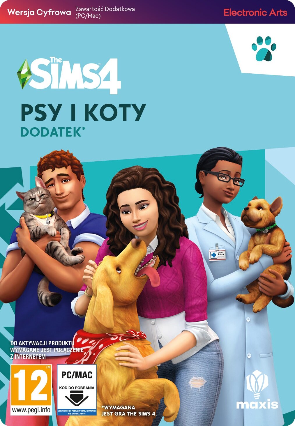 The Sims 4 Kod Na Czarodzieja Kod aktywacyjny The Sims 4: Psy i koty DLC - niskie ceny i opinie w