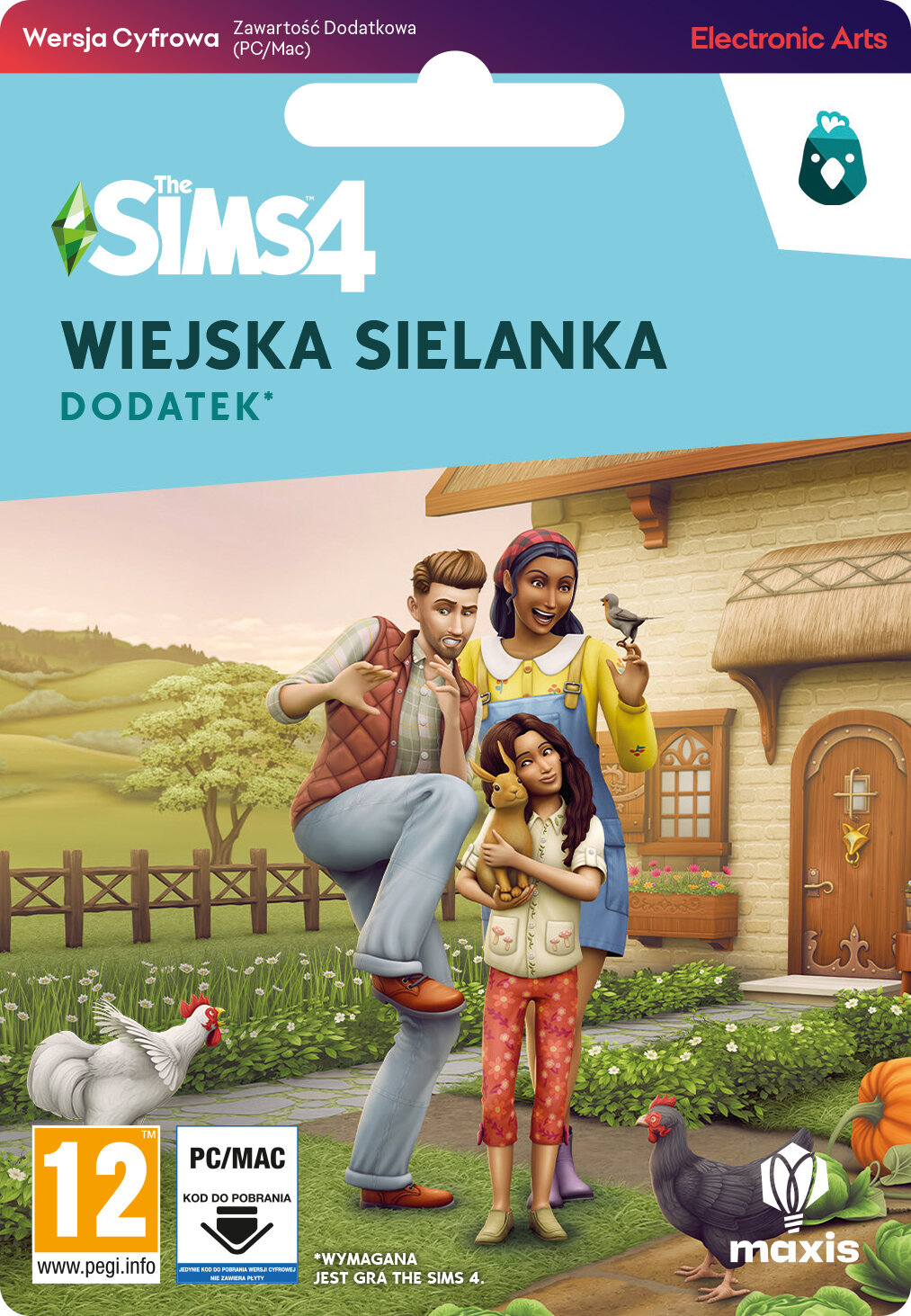 The Sims 4 Kod Na Czarodzieja Kod aktywacyjny The Sims 4: Wiejska Sielanka DLC - niskie ceny i opinie