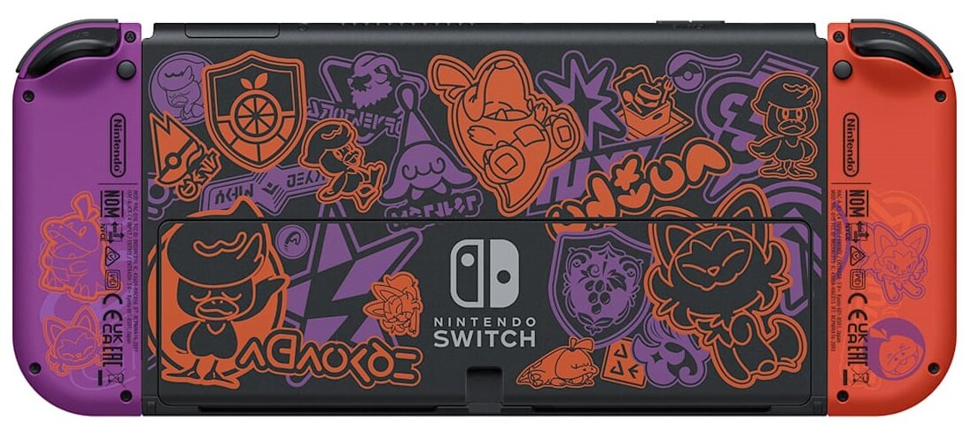 Console nintendo switch oled 64GB edition pokémon scarlet & violet em  Promoção na Americanas