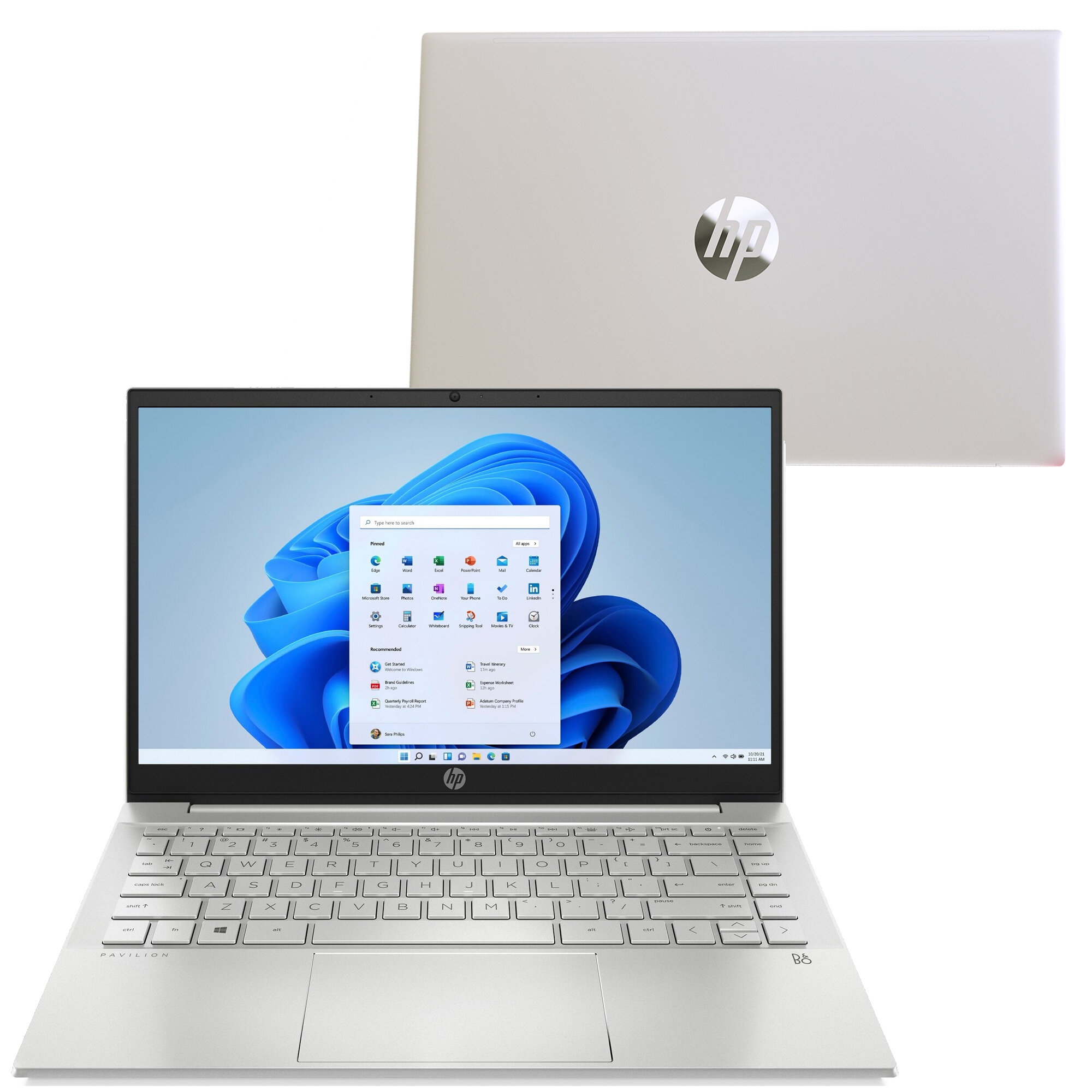 HP Pavilion 14EC1033NW 14" IPS R55625U 16GB RAM 512GB SSD Windows 11