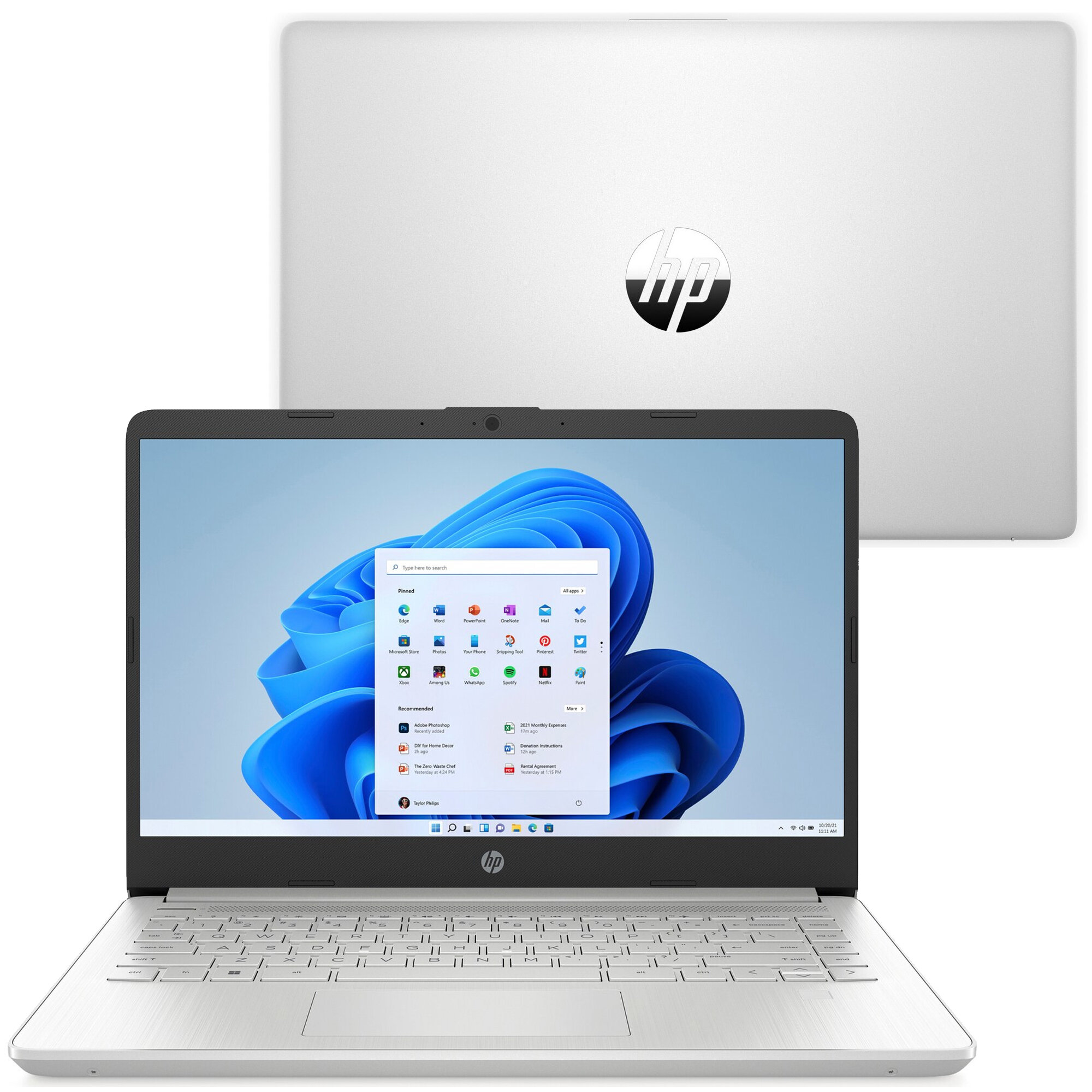 HP 14S-FQ2003NW 14" IPS R5-5625U 8GB RAM 512GB SSD Windows 11 Home ...