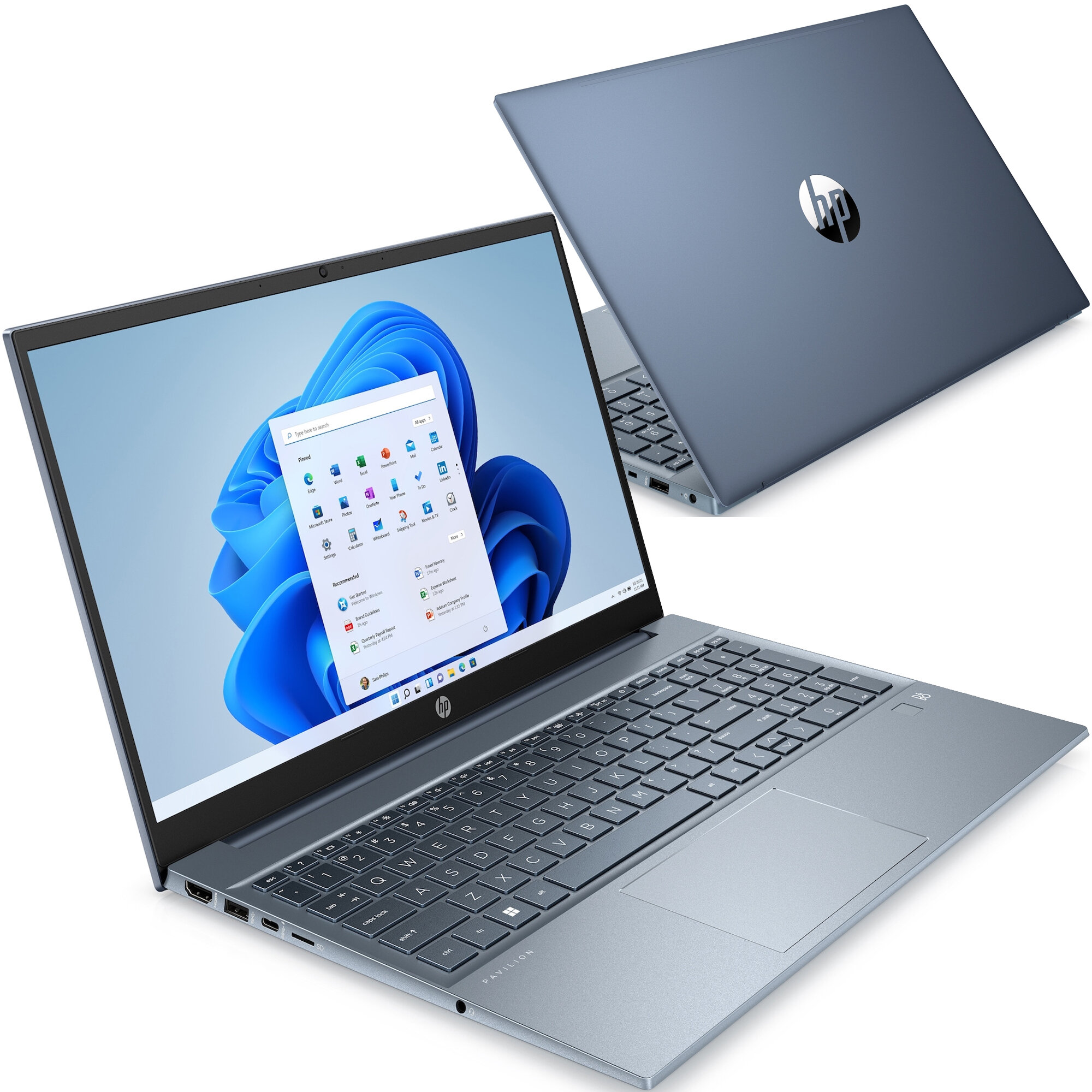 HP Pavilion 15EG2003NW 15.6" IPS i51235U 16GB RAM 512GB SSD GeForce