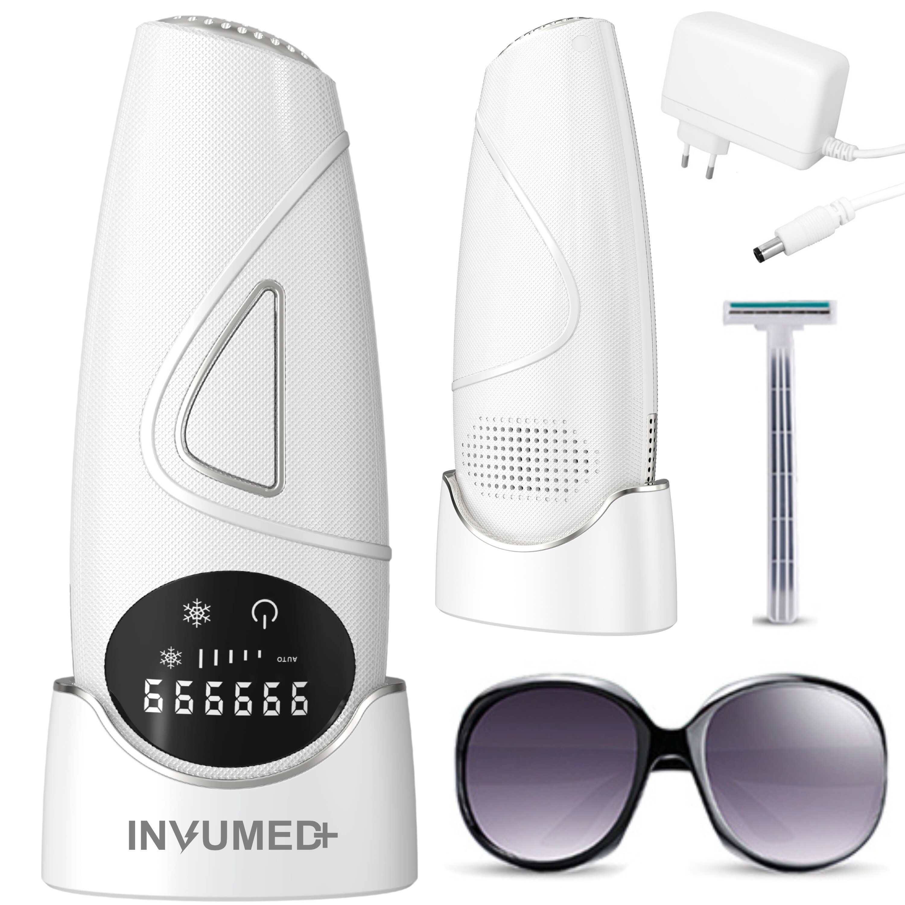 INVUMED IceBright Depilator niskie ceny i opinie w Media Expert