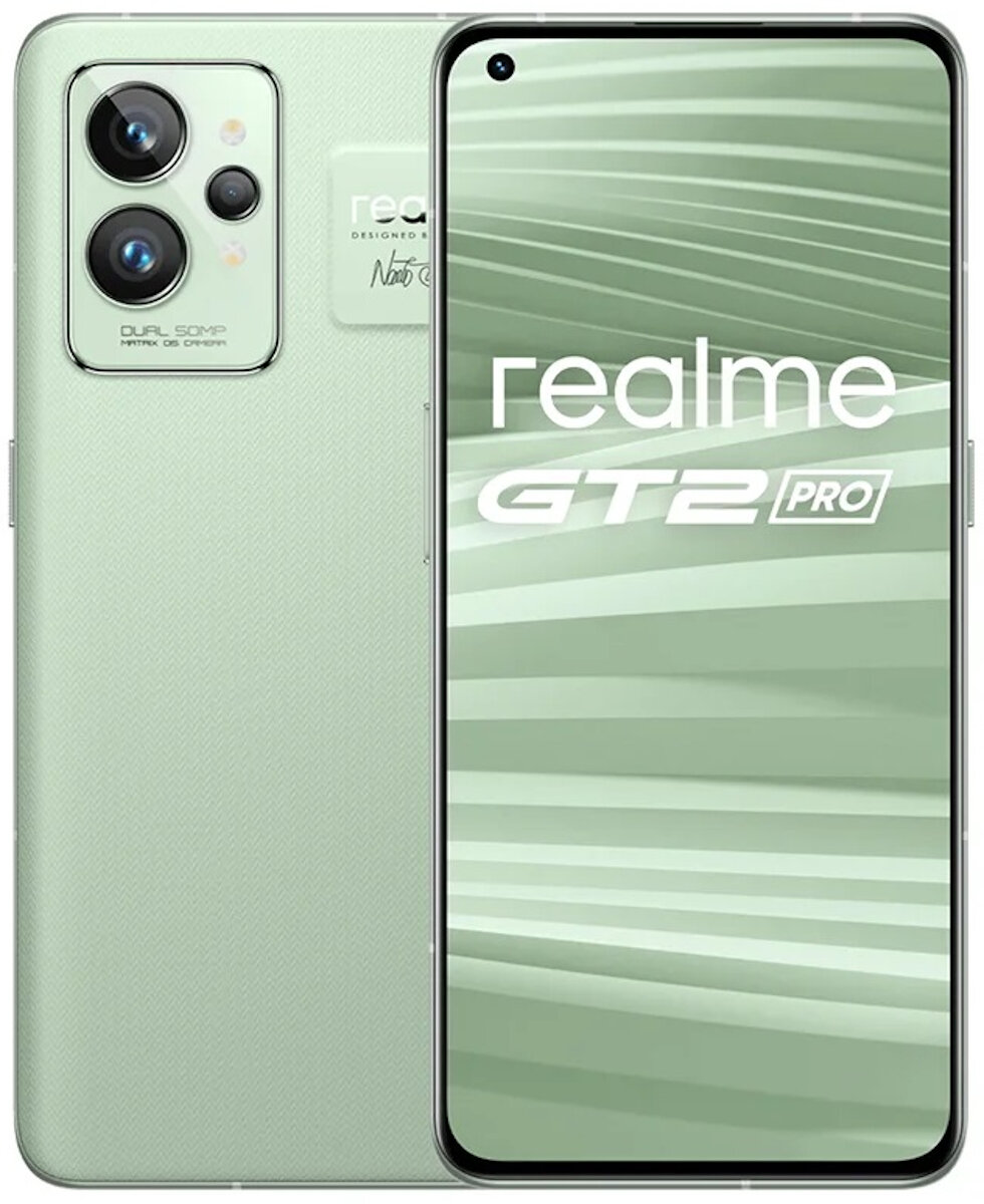 REALME GT 2 Pro 8/128GB 5G 6.7" 120Hz Zielony RMX3301 Smartfon - niskie ...