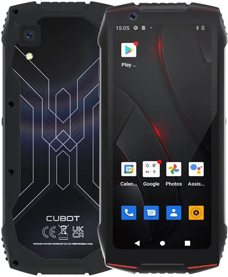 CUBOT King Kong Mini 3 6/128GB 4.5" Czarno-czerwony Smartfon - niskie ...