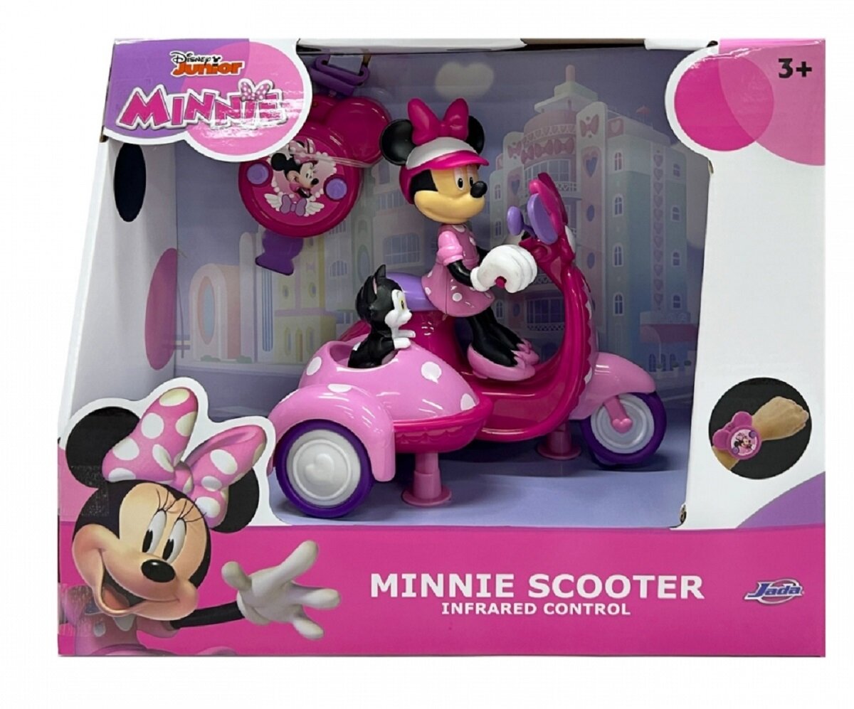 Majorette Jada - Disney - RC Minnie Roadster - Voiture Télécommandé