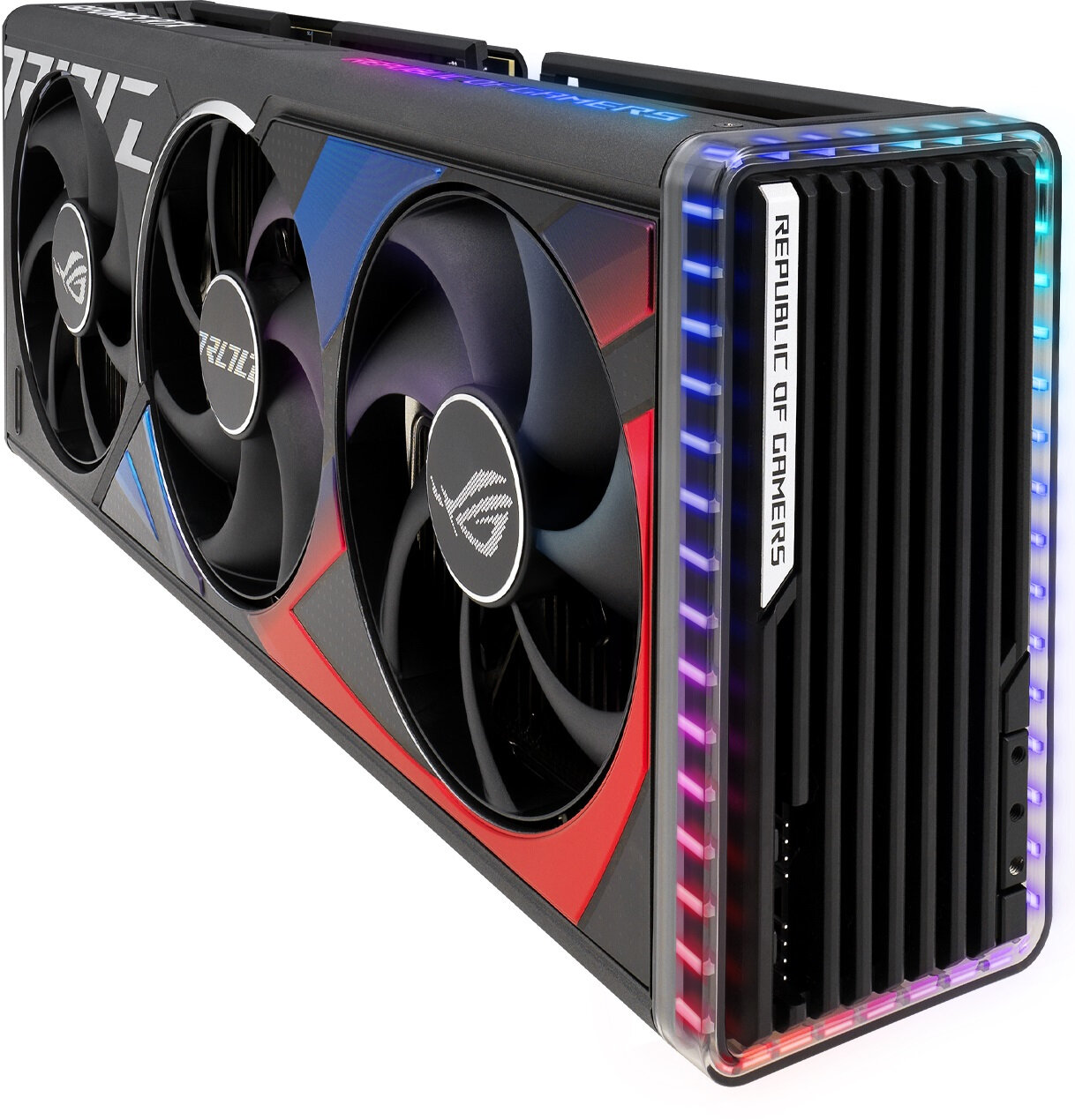 ASUS ROG Strix GeForce RTX 4080 OC Edition Gaming Graphics Card