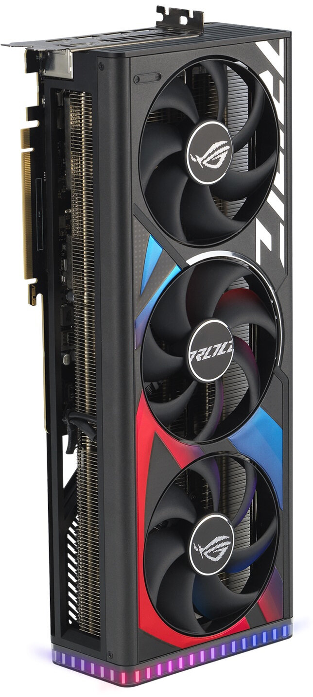 ASUS ROG Strix GeForce RTX 4080 OC Edition Gaming Graphics Card