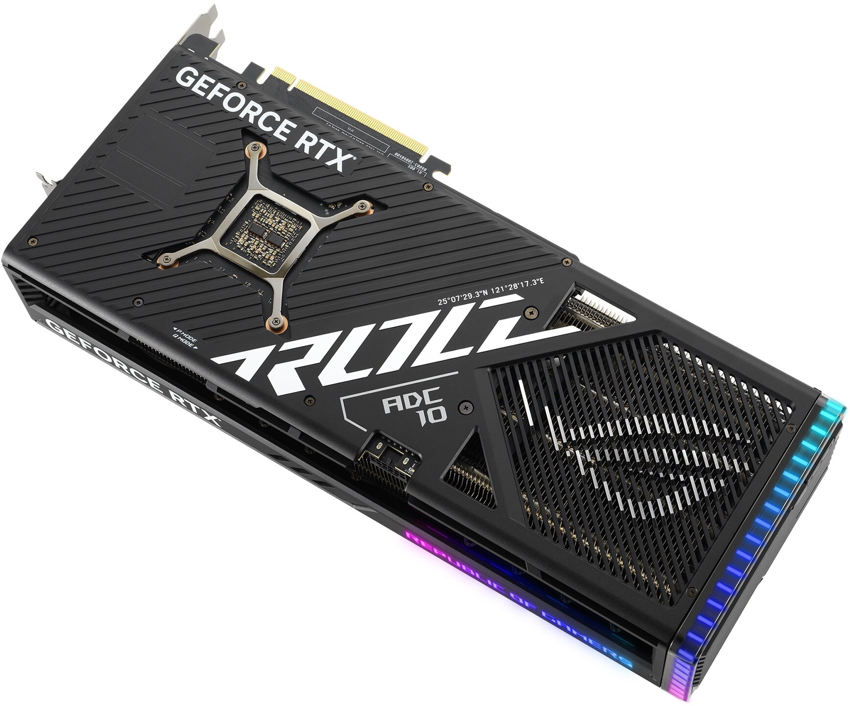 ASUS ROG Strix GeForce RTX 4080 OC Edition Gaming Graphics Card