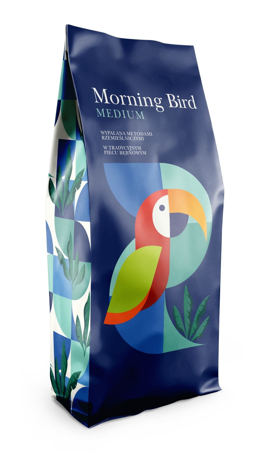 MORNING BIRD Medium 1 kg (Rzemieślnicza) Kawa ziarnista niskie ceny i