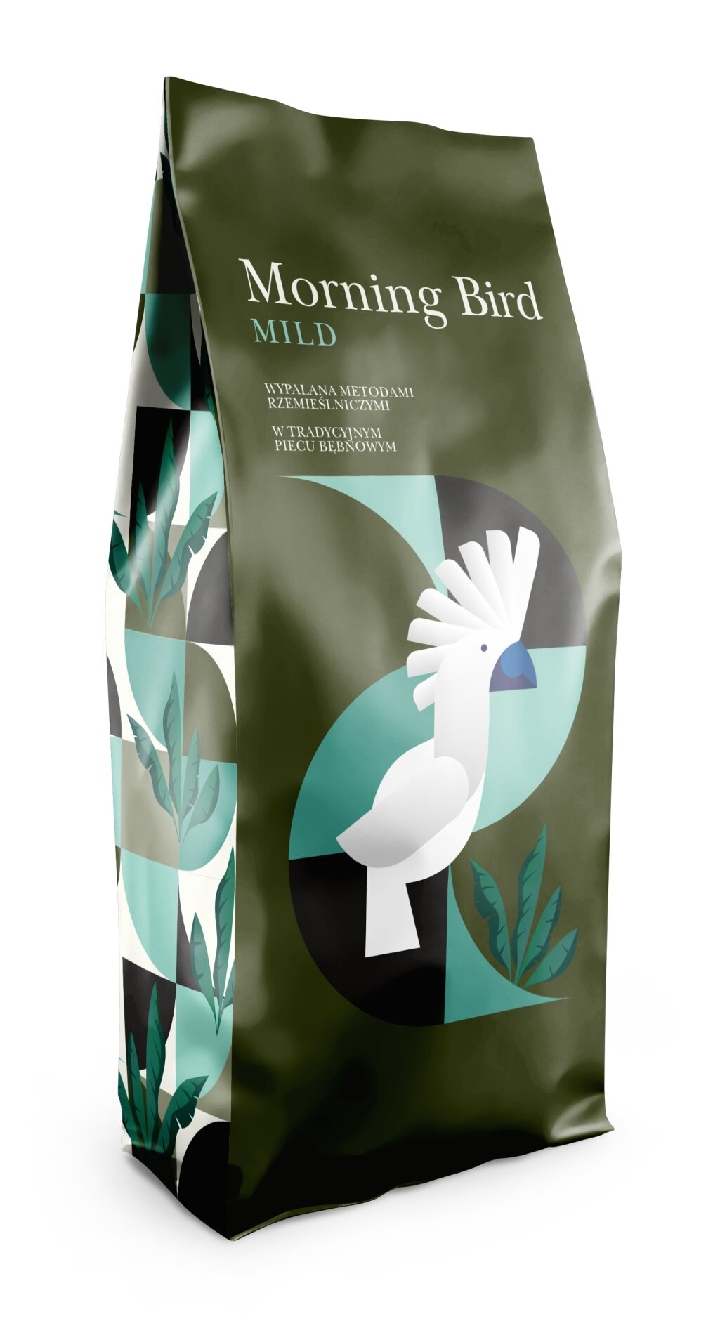MORNING BIRD Mild Arabica 1 kg (Rzemieślnicza) Kawa ziarnista niskie