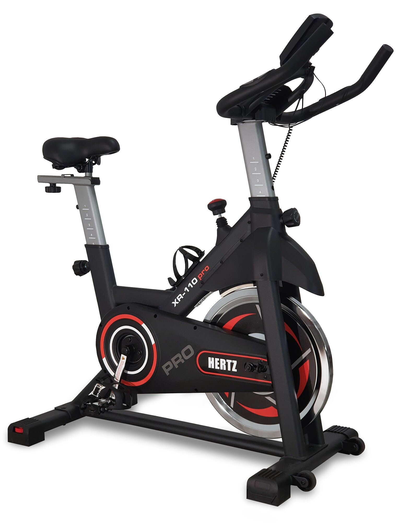 HERTZ FITNESS XR110 Pro Rower spinningowy niskie ceny i opinie w
