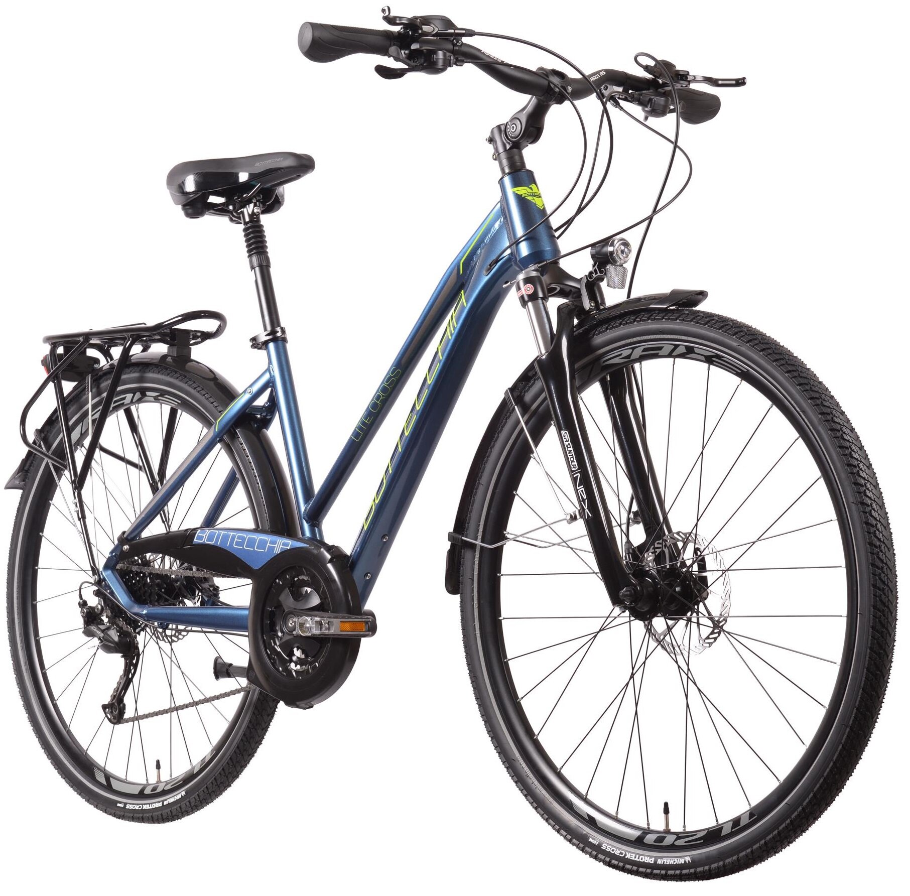 BOTTECCHIA 251 Lite Cross D17 damski Niebieski Rower crossowy niskie ceny i opinie w Media Expert