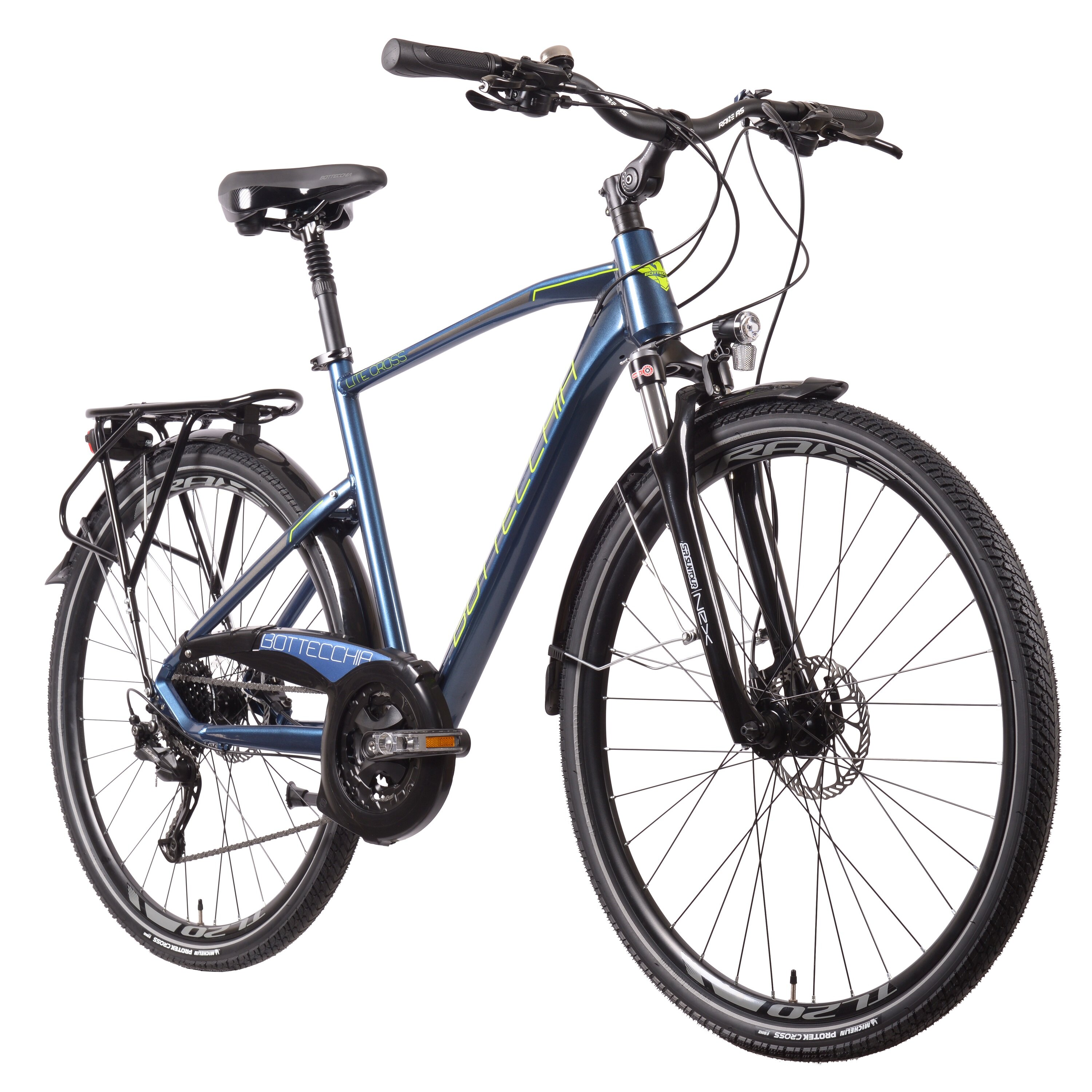 BOTTECCHIA 250 Lite Cross M22 męski Niebieski Rower crossowy niskie ceny i opinie w Media Expert