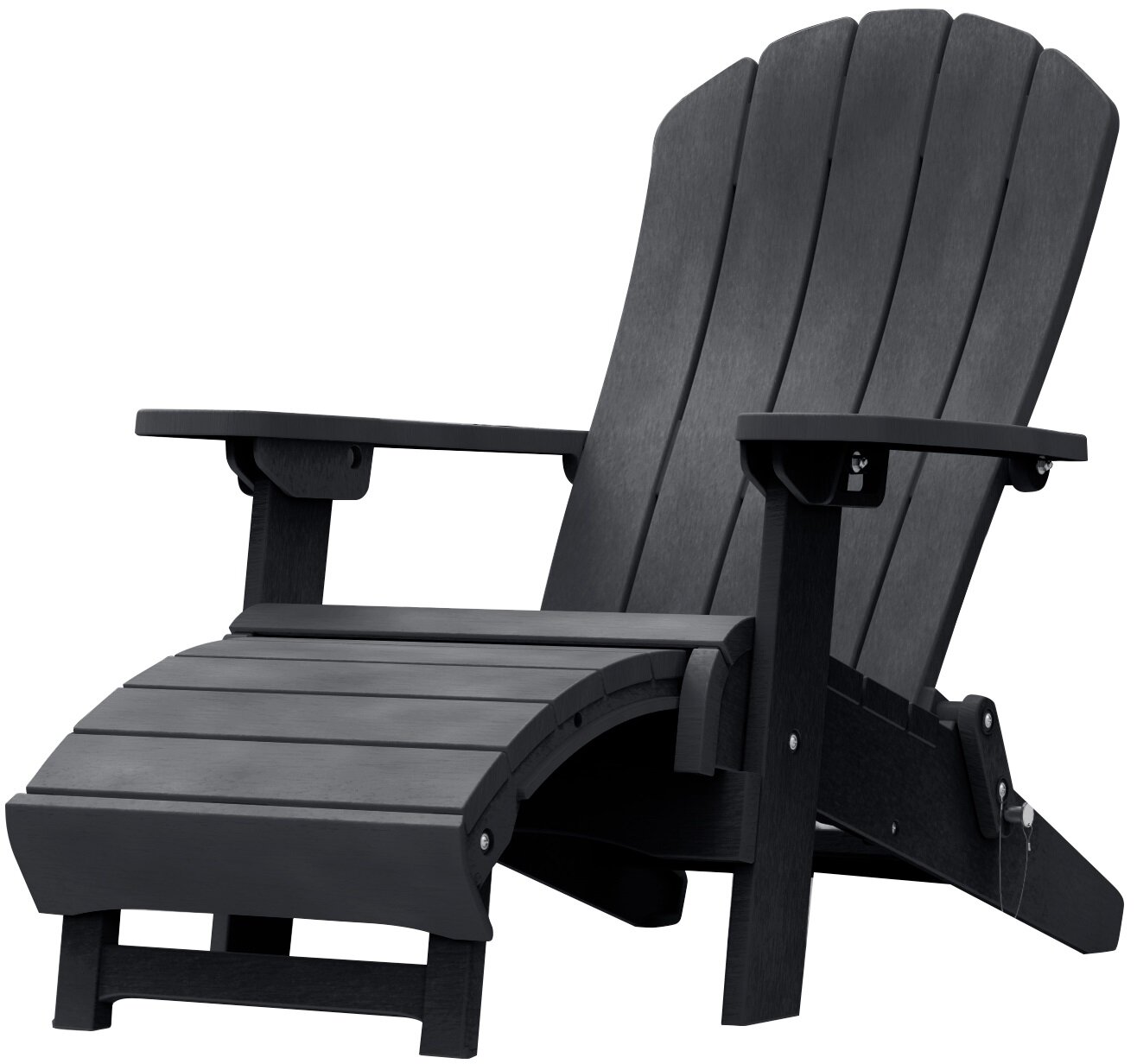 KETER Troy Adirondack 17211771 Grafitowy Fotel niskie ceny i opinie w