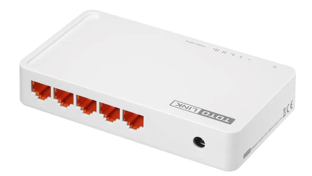TOTOLINK S505G-V3 Switch - niskie ceny i opinie w Media Expert