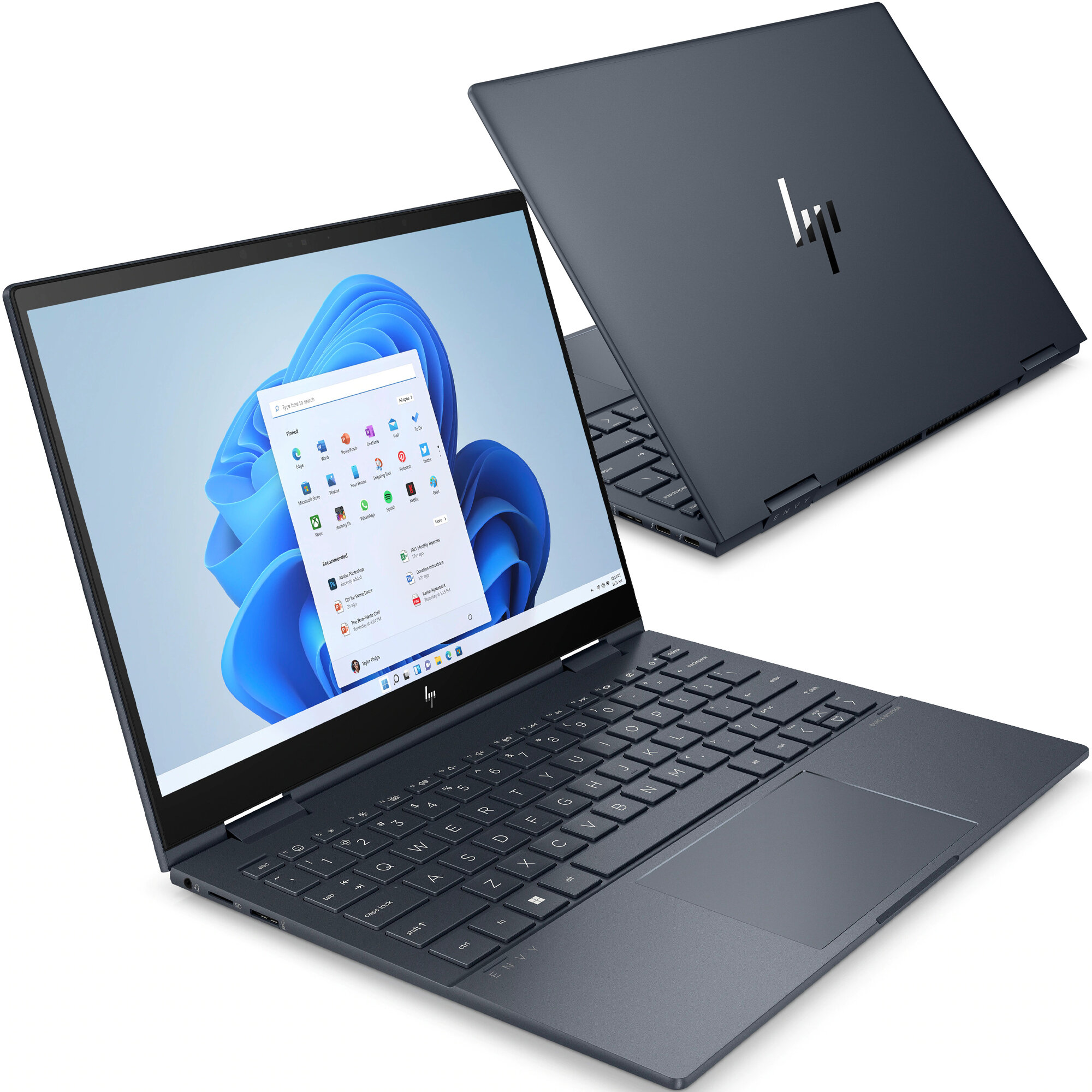 HP Envy x360 13BF0003NW 13.3" OLED i51230U 16GB RAM 512GB SSD Windows