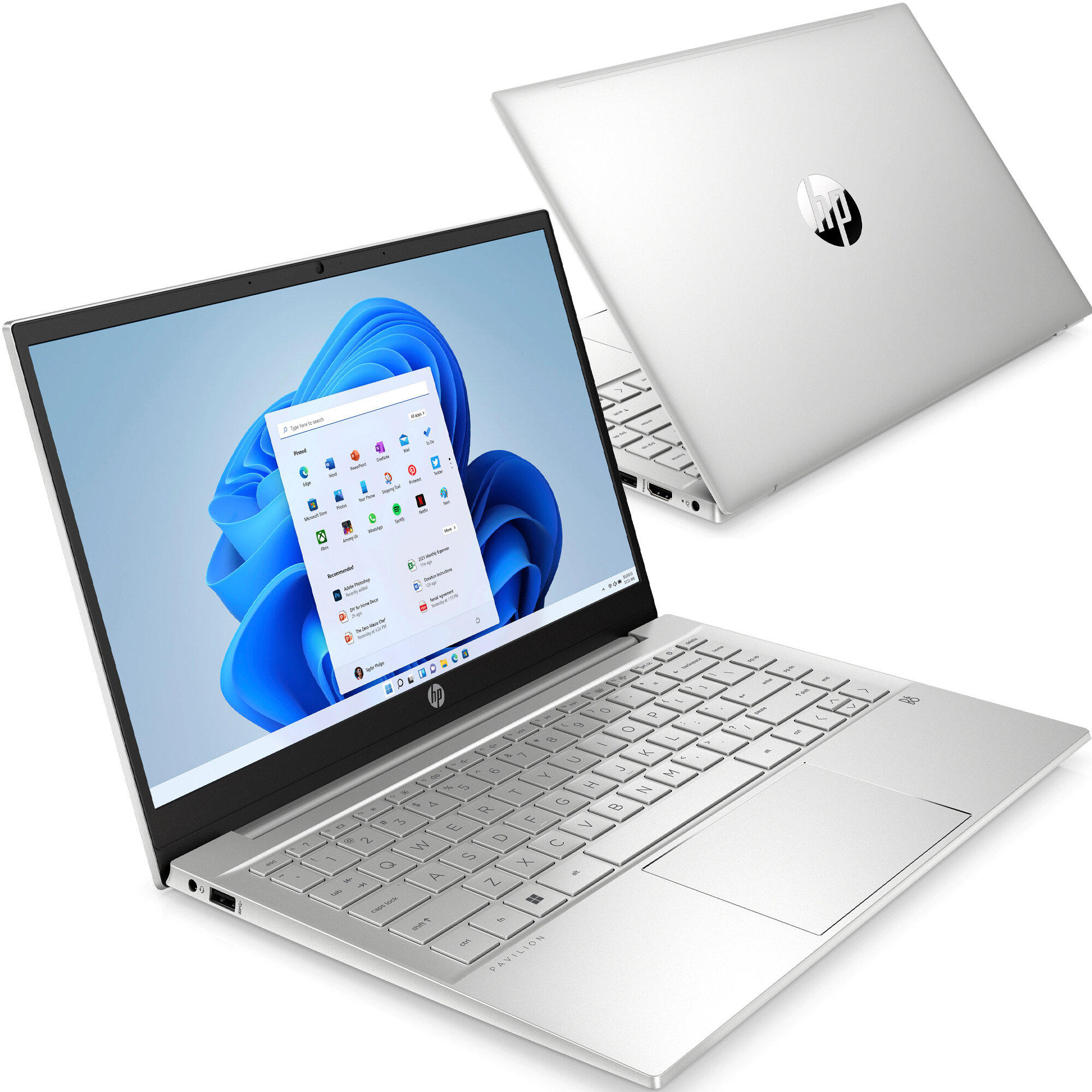 HP Pavilion 14DV2143NW 14" IPS i51235U 8GB RAM 512GB SSD Windows 11