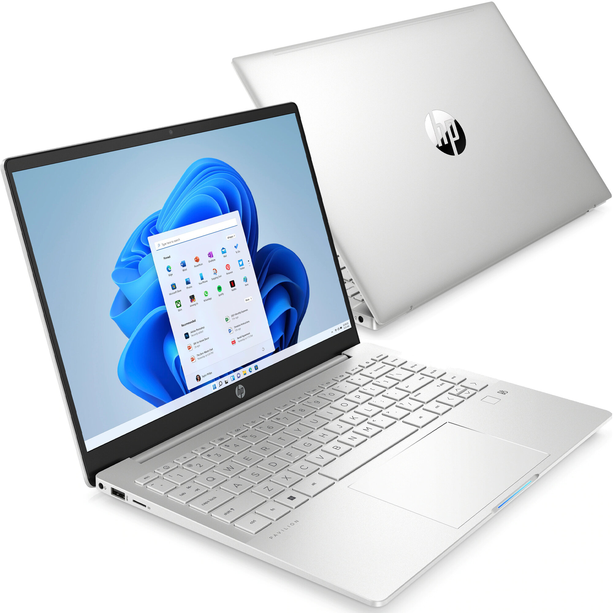 HP Pavilion Plus 14-EH0033NW 14" IPS i5-1240P 16GB RAM 512GB SSD ...