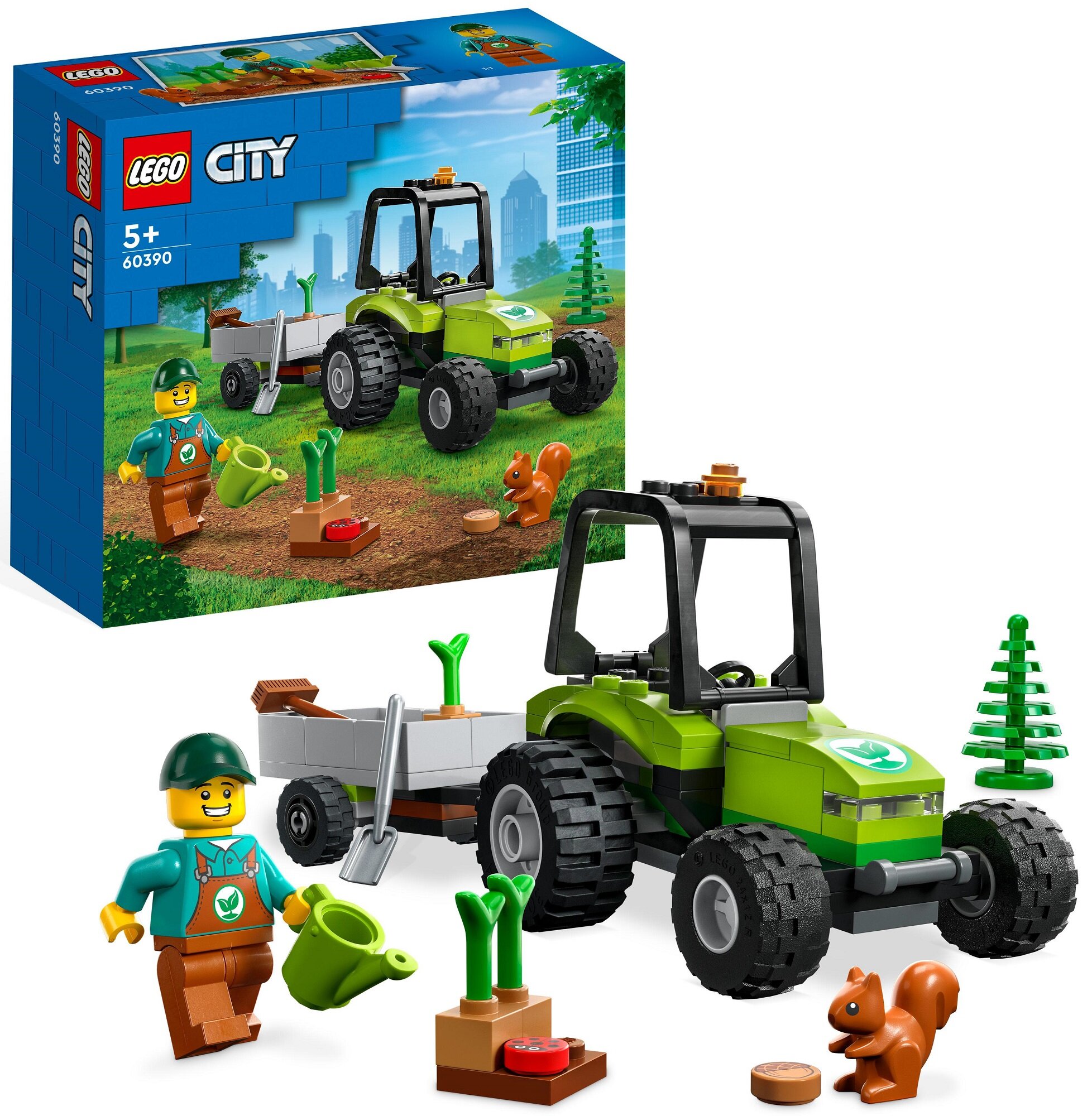 LEGO 60390 City Traktor w parku - niskie ceny i opinie w Media Expert