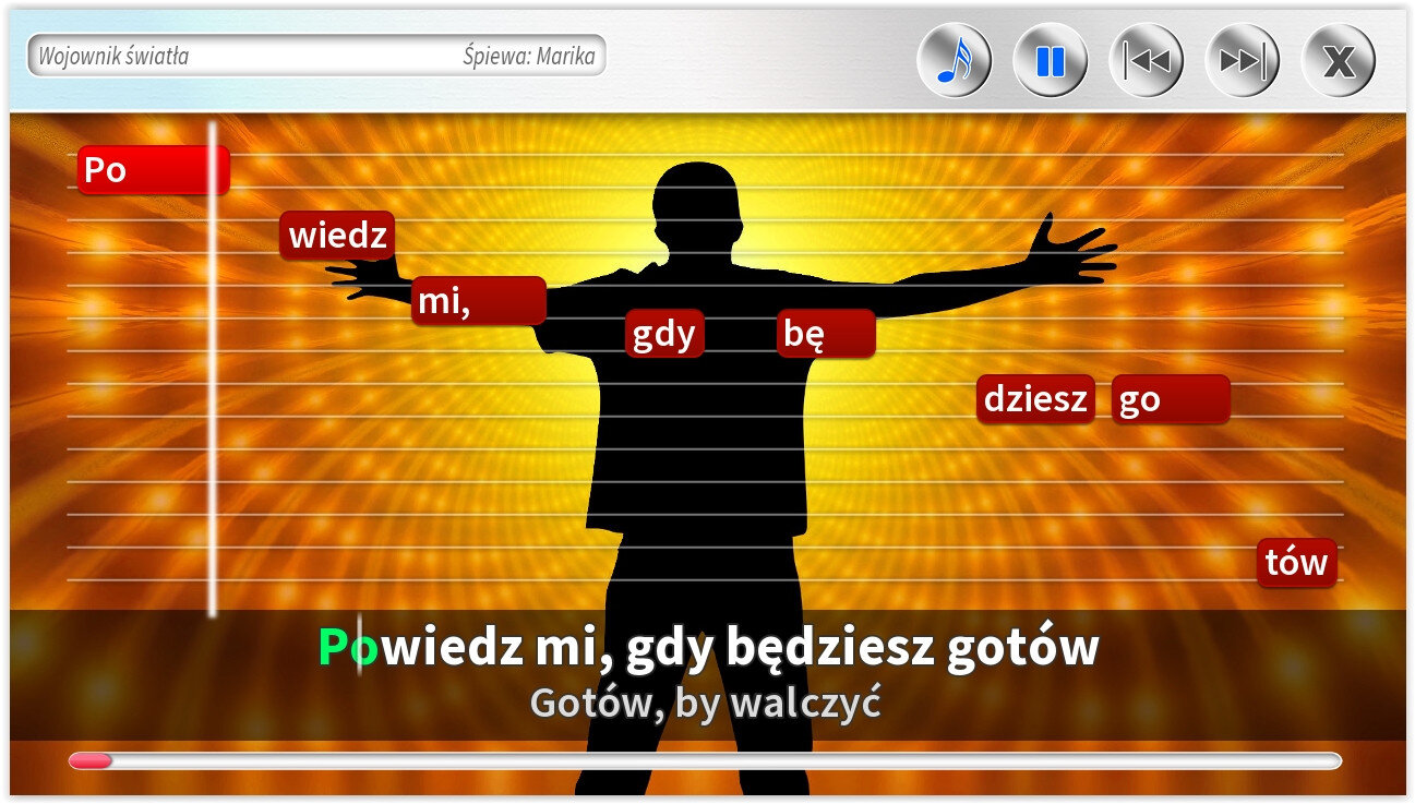 Karaoke Polskie Przeboje edycja 2023 z mikrofonem (PC-DVD) 