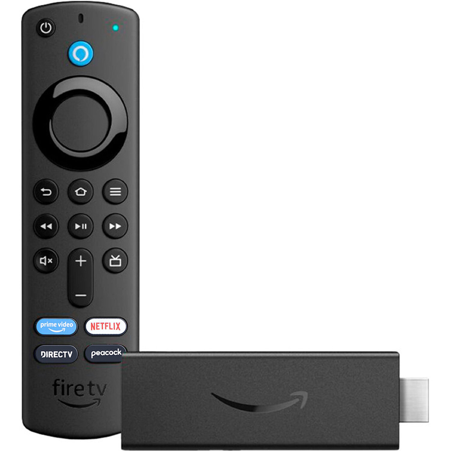 Odtwarzacz multimedialny Full HD  Fire TV Stick Czarny