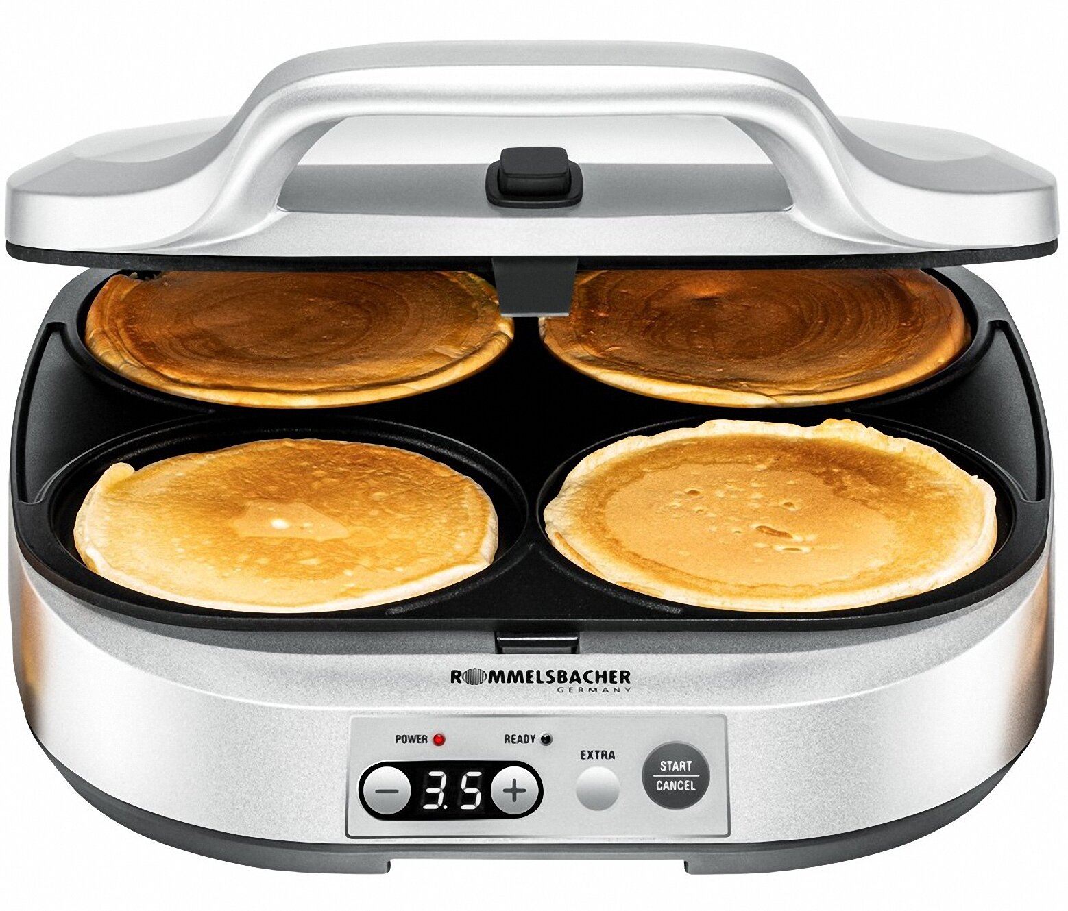 ROMMELSBACHER Pancake Maker PC 1800 Pam Naleśnikarka niskie ceny i